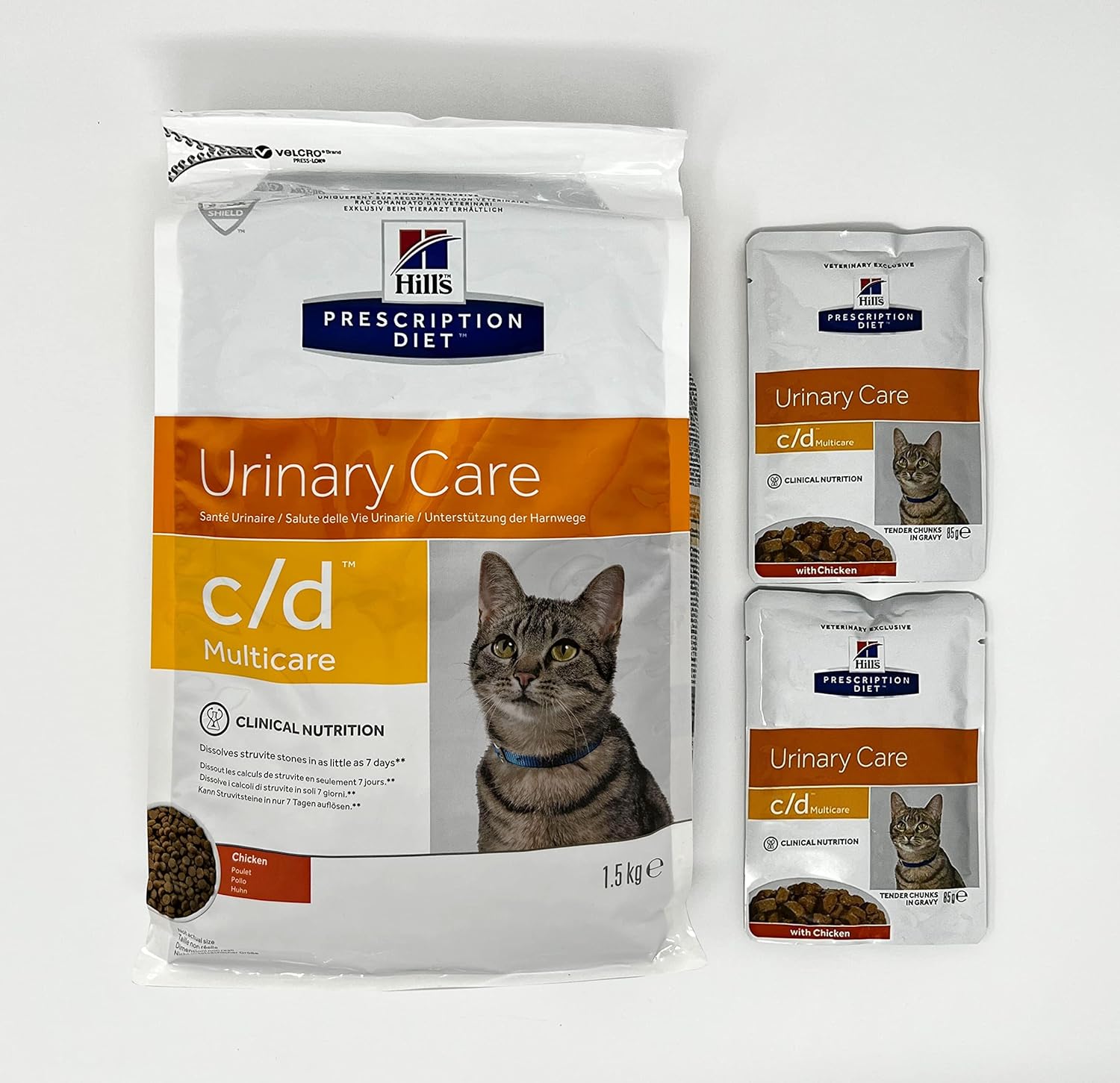 The Bramble Bay Urinary Cat Food Dry and Wet Prescription Diet Feline