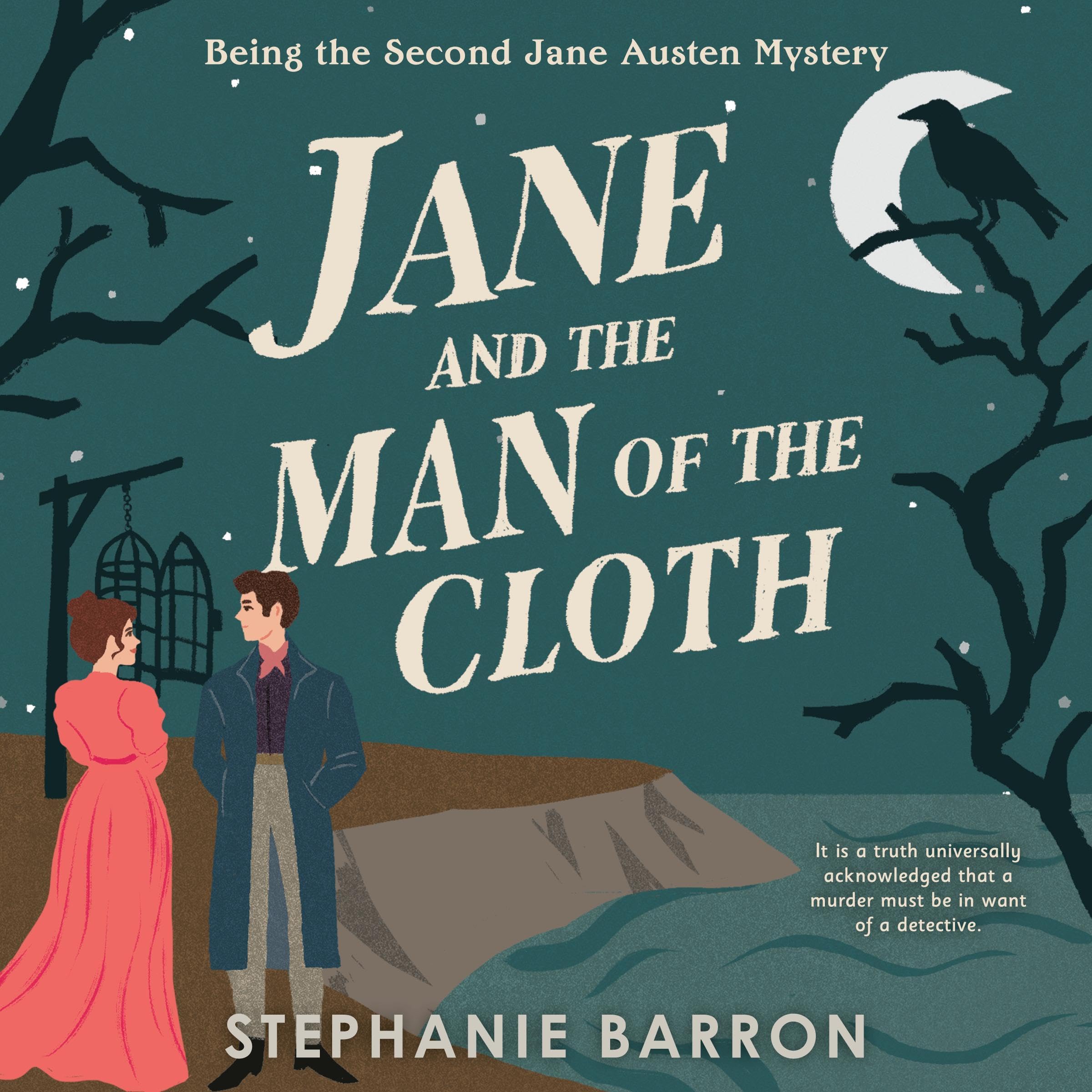 Cover art for Jane and the Man of the Cloth