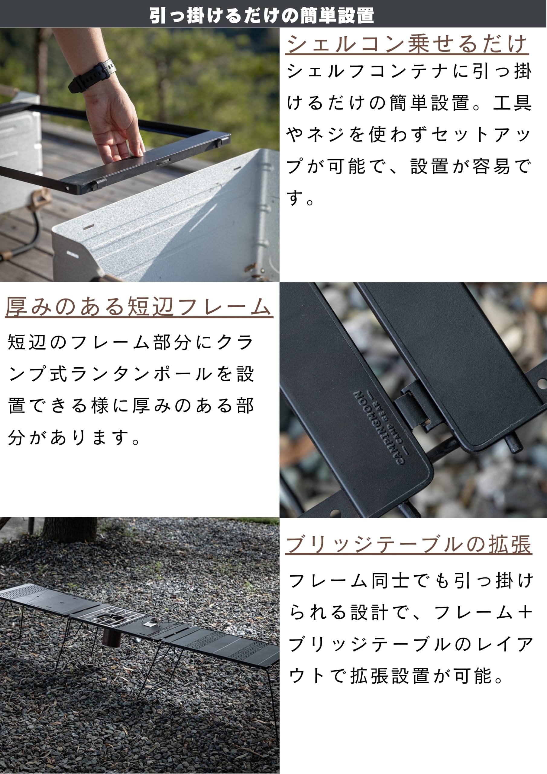 Amazon.co.jp: キャンピングムーン(CAMPING MOON) フラットバーナー