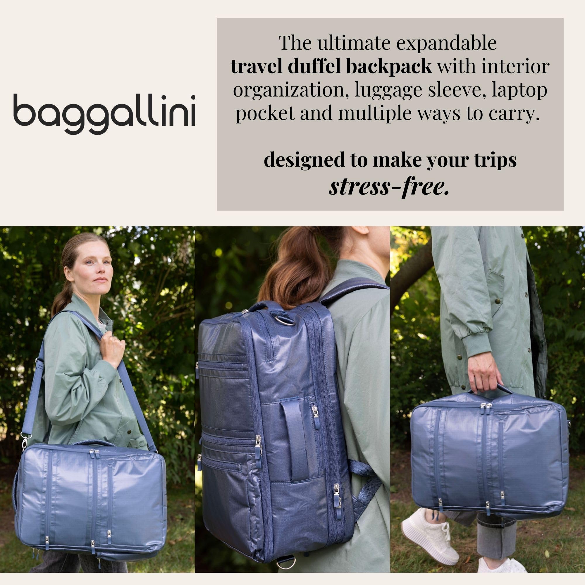 Modern Convertible Travel Backpack Review and Deals - Dettaglio