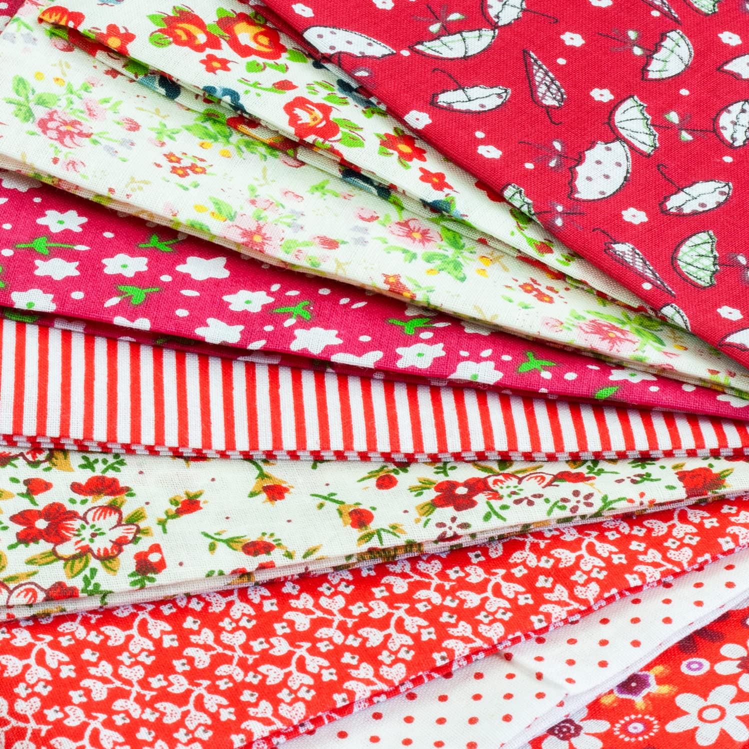 5 Fogli Tessuto Cotone 50x50 Cm, Galassia, Per Patchwork, Trapuntatura, Cucito Fai Da Te - 2