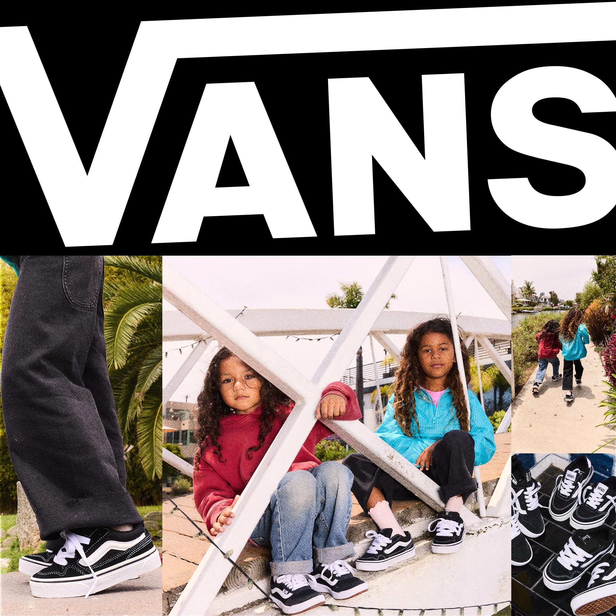Vans Brooklyn Mid V BasketMixte Enfant
