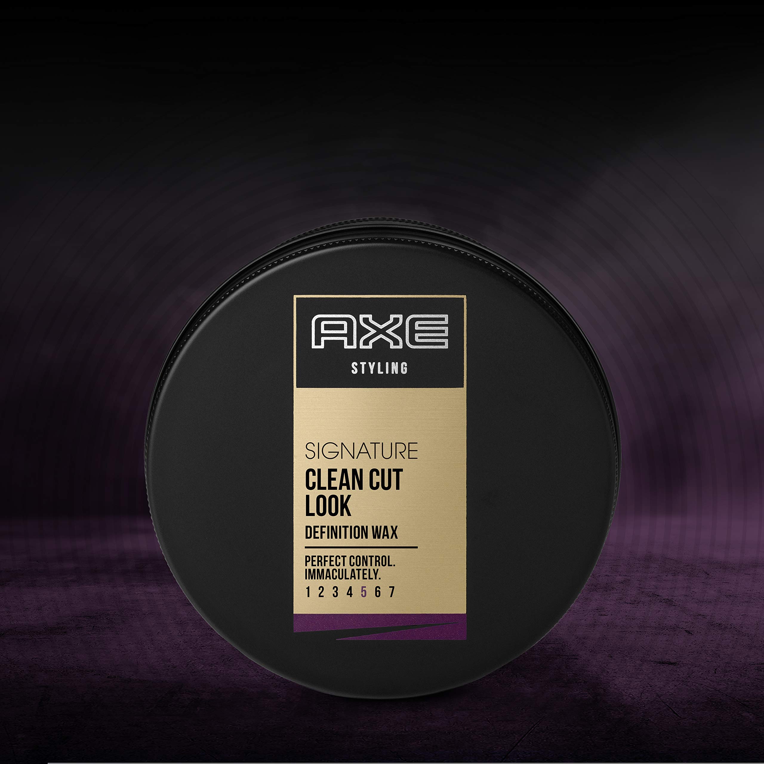 AXE Cera para cabello corto a mediano y largo Signature Classic Look de larga duración, 75 ml, 1 unidad