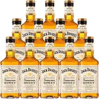 Kit Whisky de Mel Jack Daniel's Honey 375ml 12 Unidades
