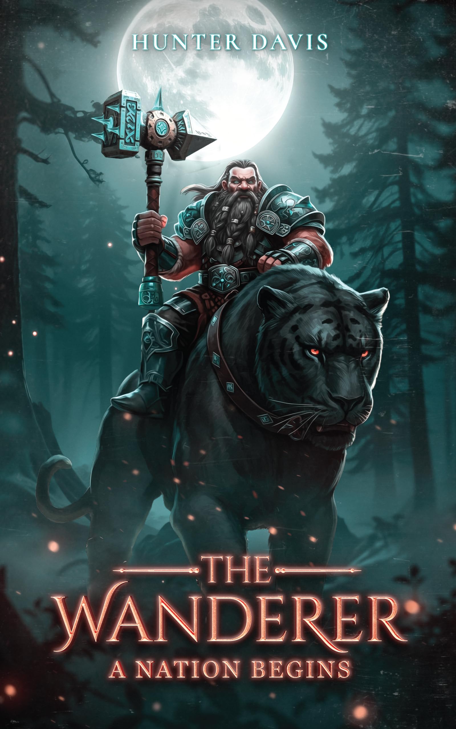 The Wanderer: A Nation Begins (The Taggarts Book 1)