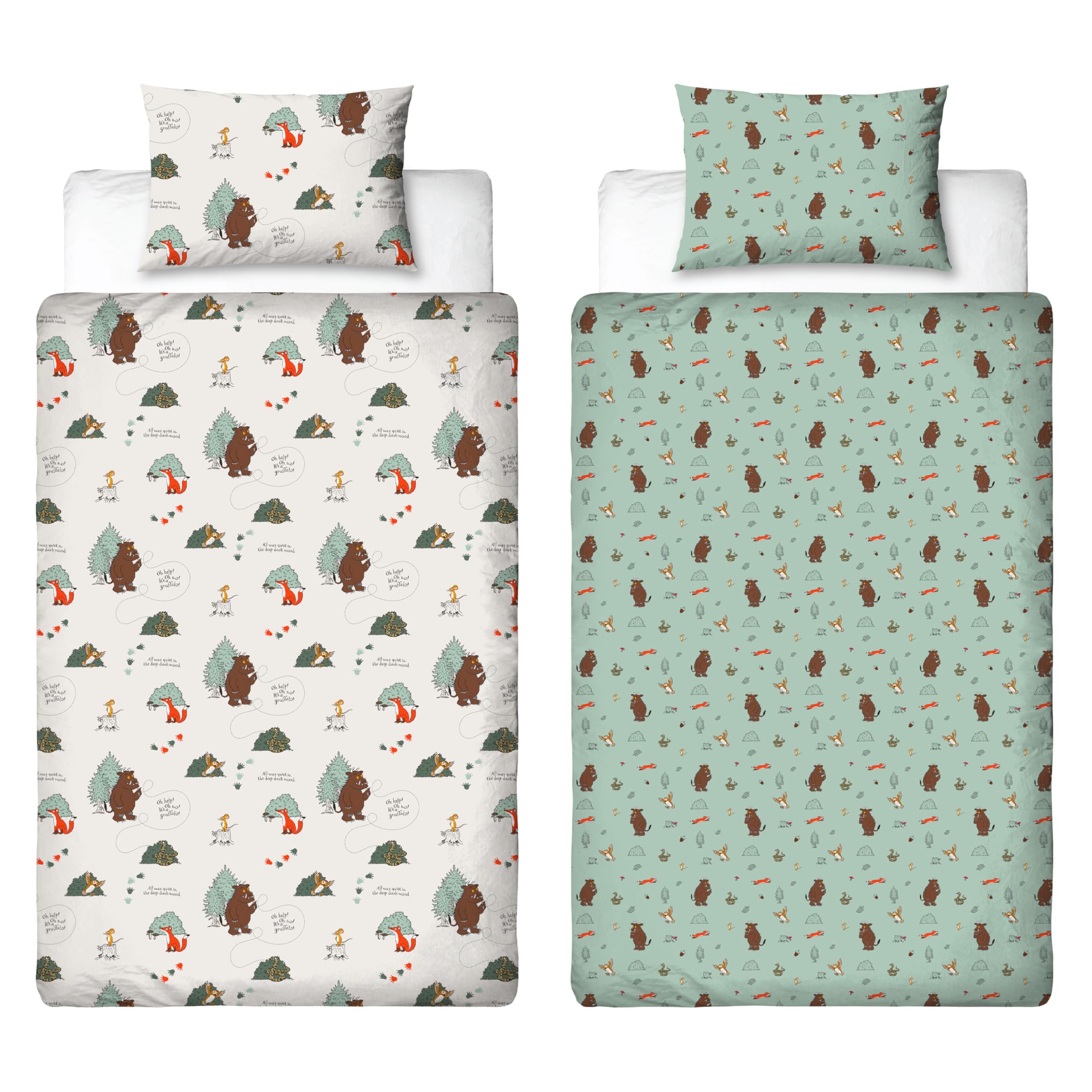 The Gruffalo Woodland Rotary Duvet