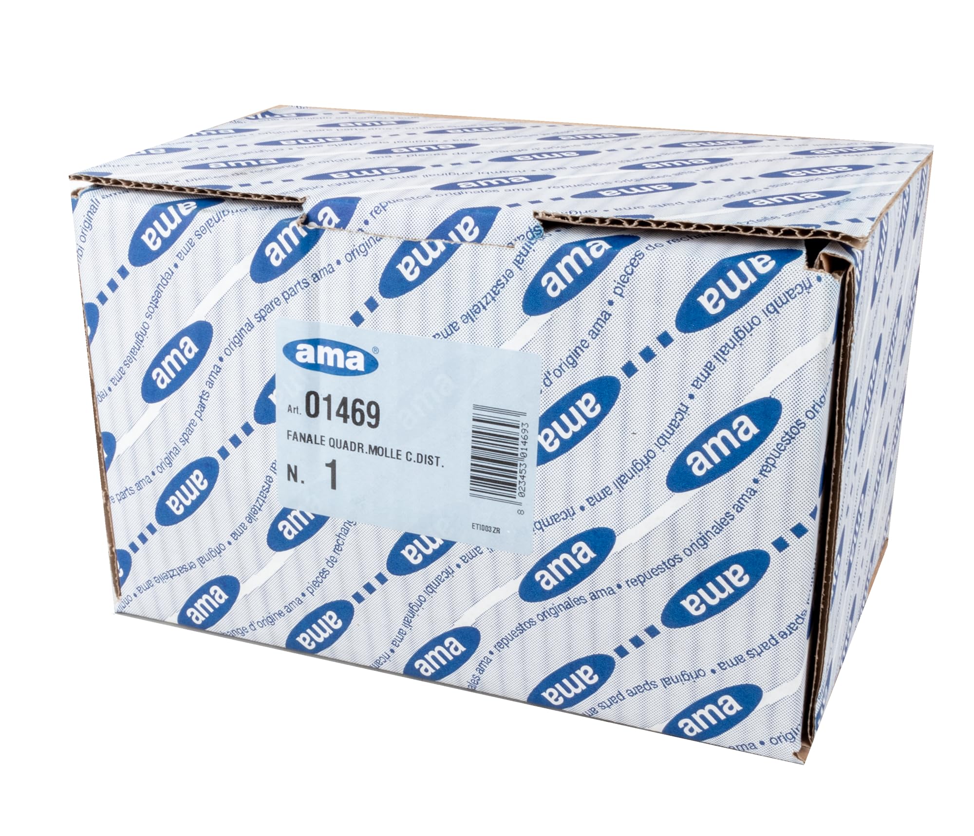 Ama Imel Proiettore alogeno per trattore: Fanale trattore anteriore, Adattabile Cobo 05103000, 140x140 mm