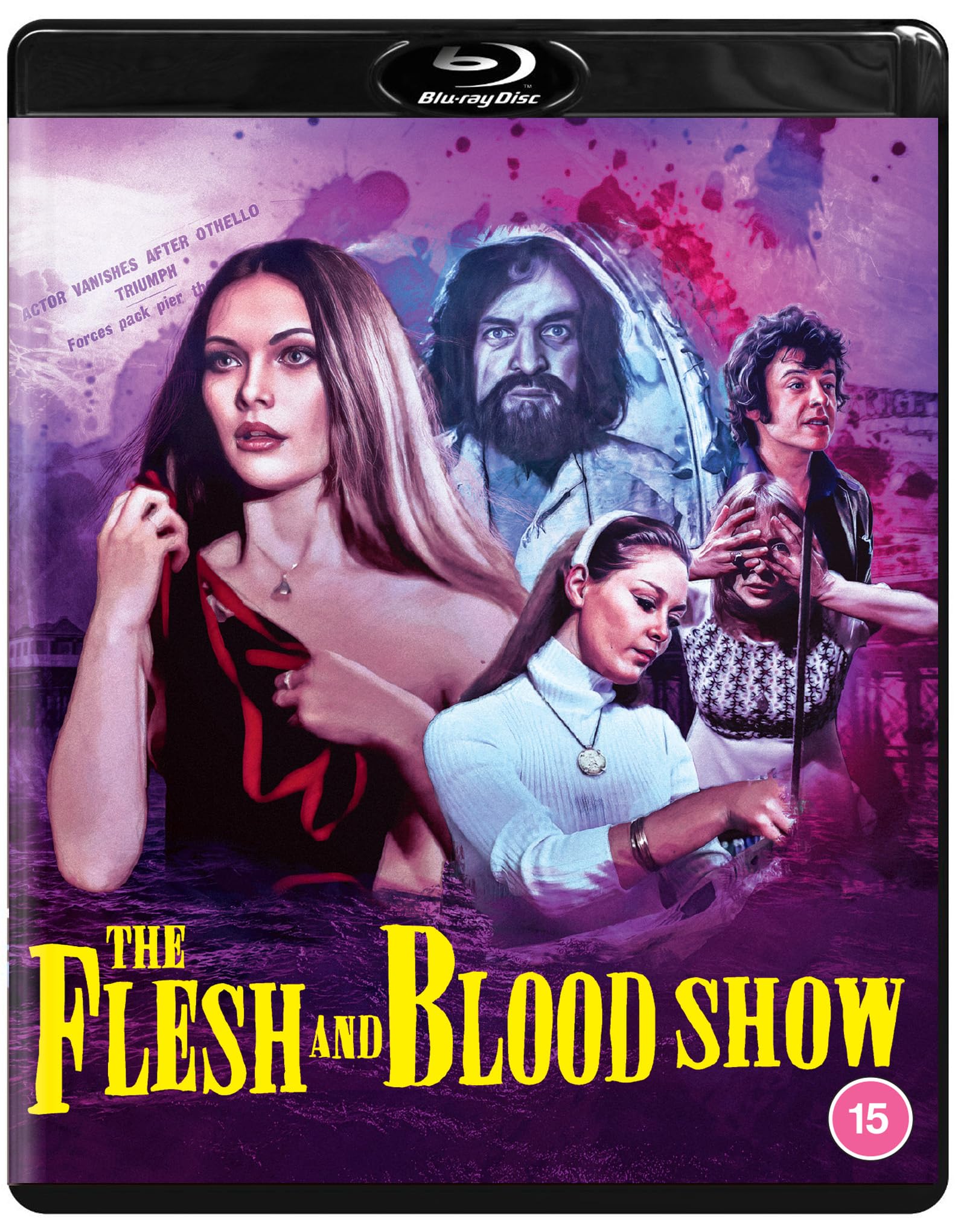 The Flesh and Blood Show [Blu-ray] [Region B]