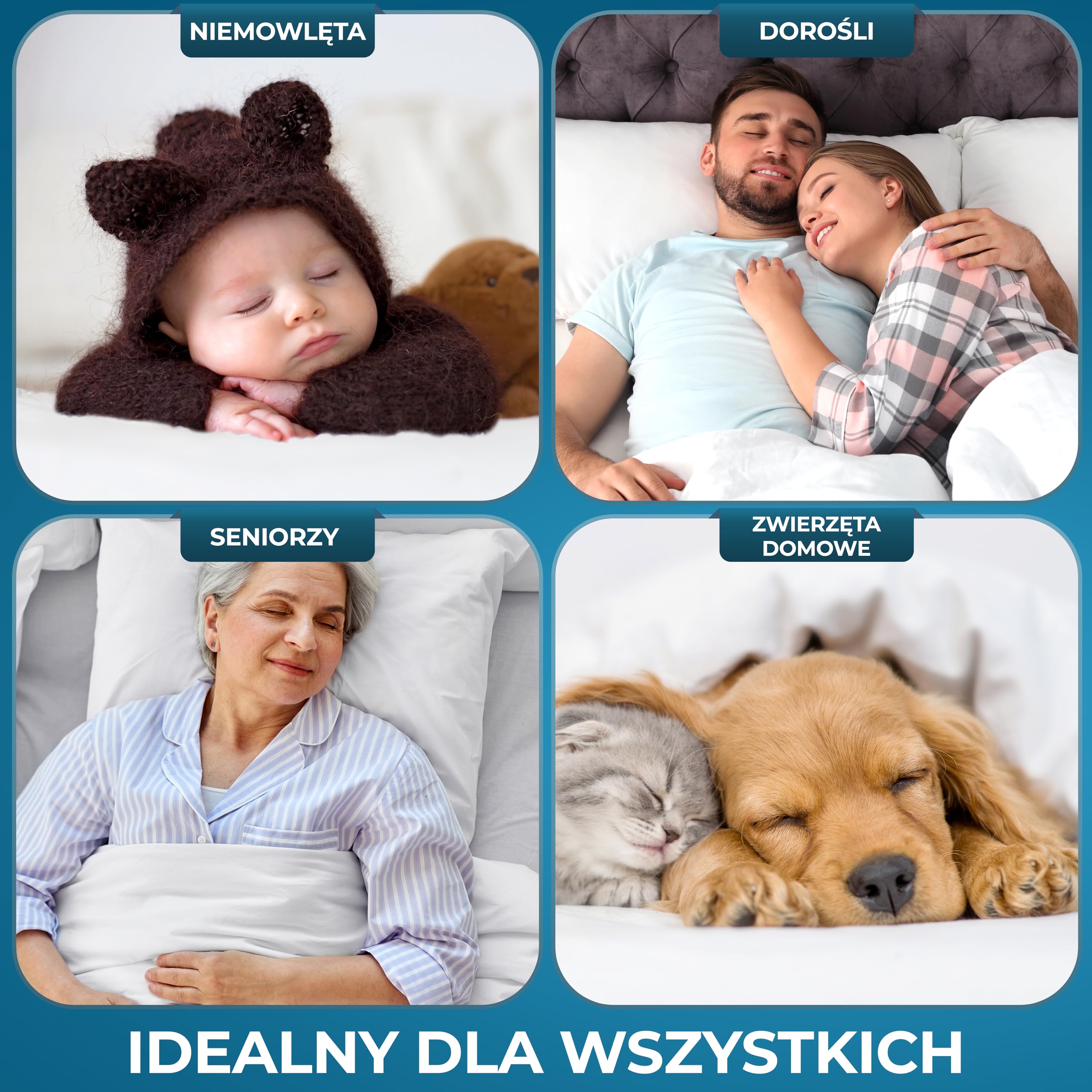 Utopia Bedding Wodoodporny Ochraniacz na Materac - 150 x 200 cm, Oddychający Pokrowiec na Materac Certyfikowany przez Oeko-Tex z Elastycznymi Paskami na Rogach, Ochrona przed Nietrzymaniem Moczu