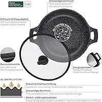 Vista 4 de kela Stella Nova Sartén para servir, Aluminio