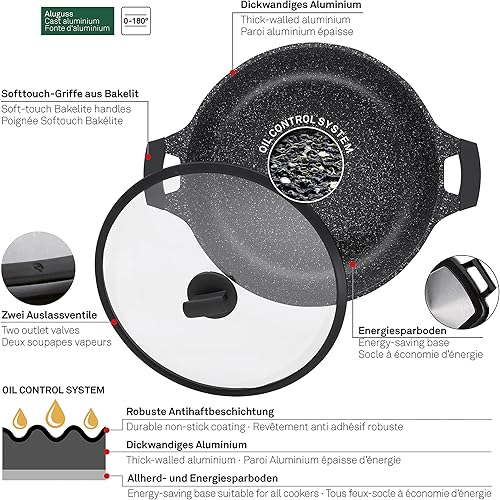 Miniatura 4 de kela Stella Nova Sartén para servir, Aluminio