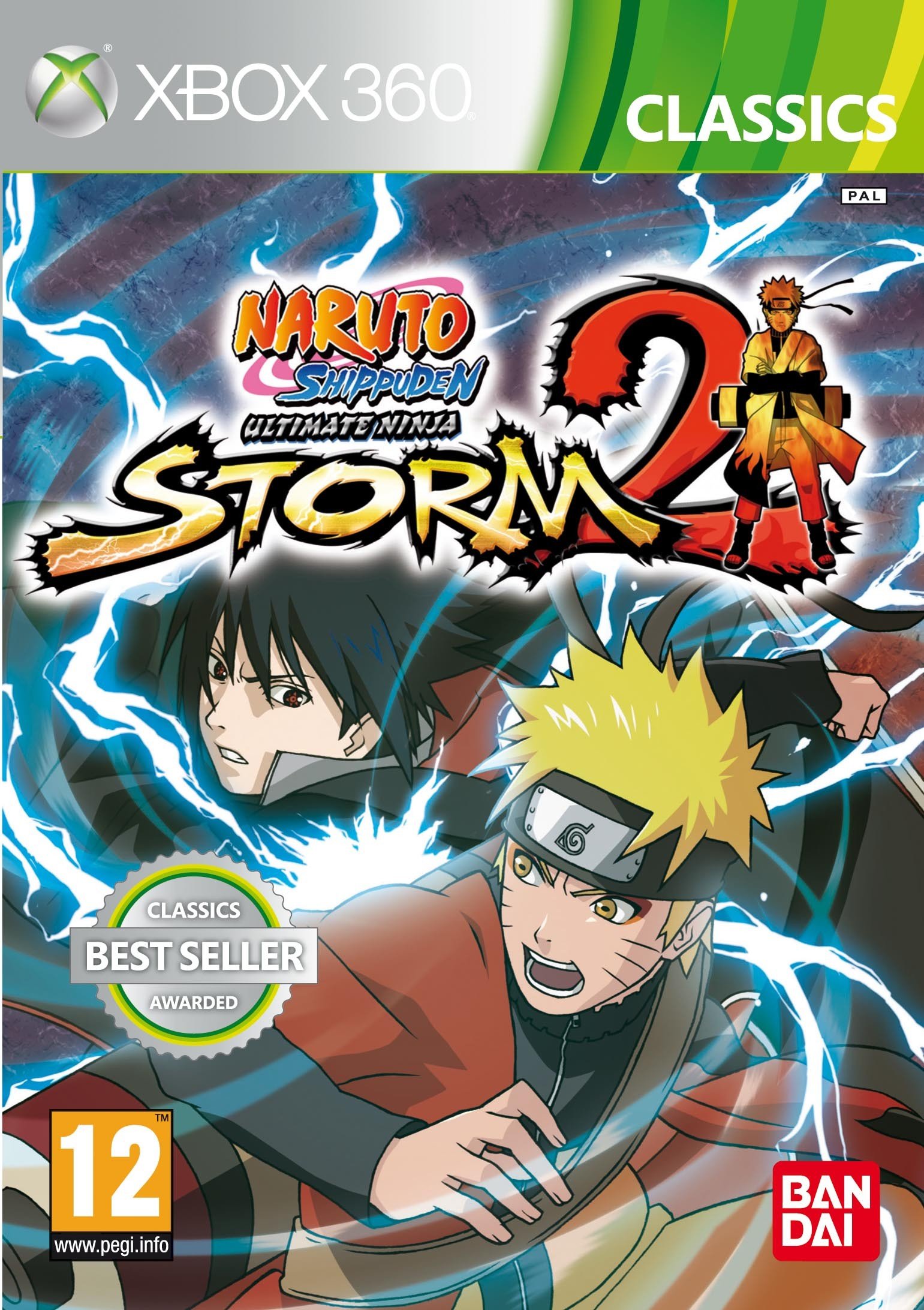 Naruto Shippuden Ultimate Ninja Storm 2 - Classics (Xbox 360