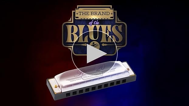 ハーモニカセット（Yamaha, Sydan, Hohner） Amazon.com: Hohner Special 20 Harmonica - Key of C Bundle