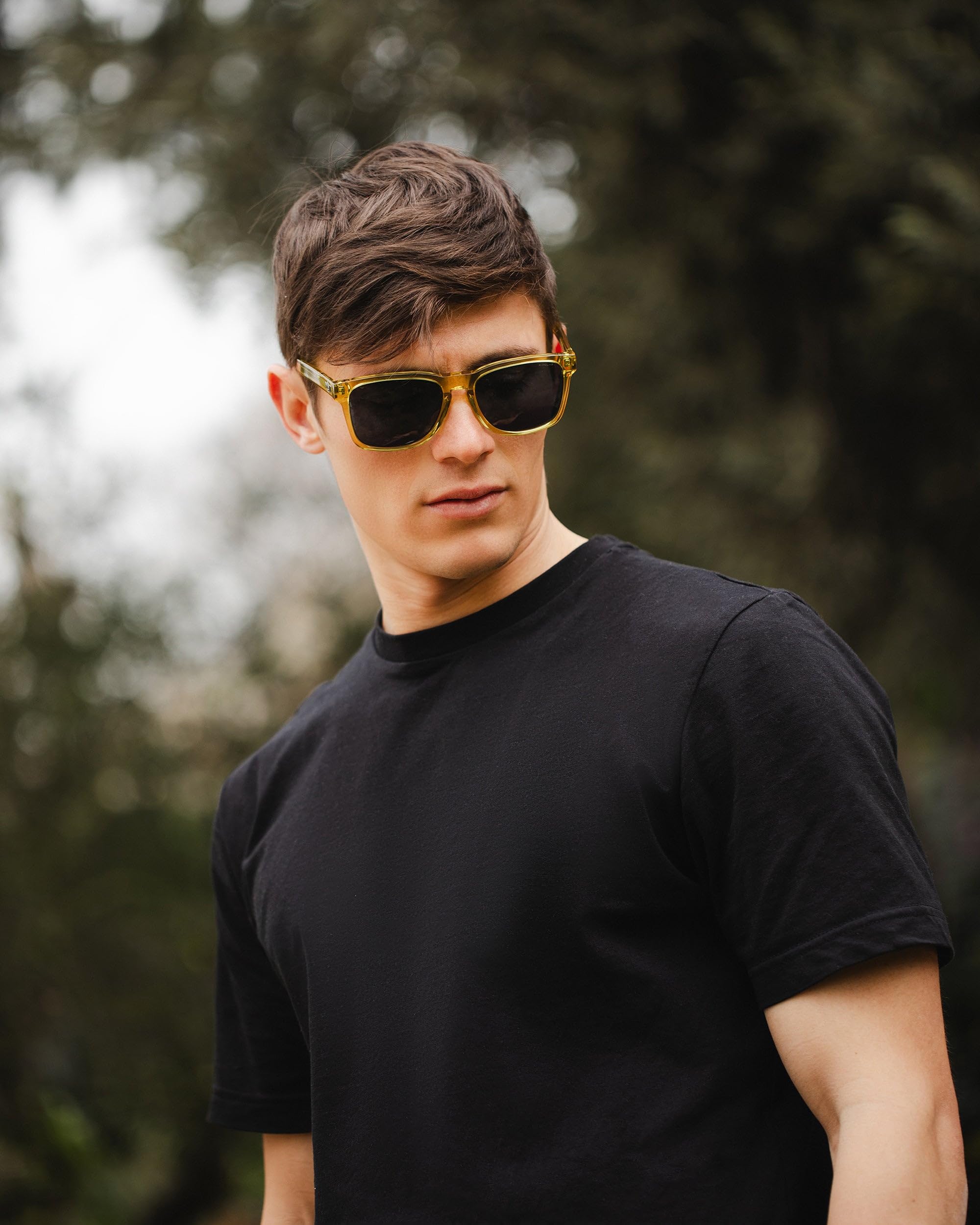 Uller® - Gafas de Sol Hombre Mujer Polarizadas - Ideal para diario - Lentes de Sol para Hombre y Mujer ultraligeras con Proteccion UV400 con Tecnologia X-POLAR (modelo JIB)