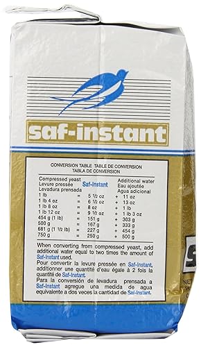 Miniatura 3 de LeSaffre Saf-Instant Yeast oro 1 libra