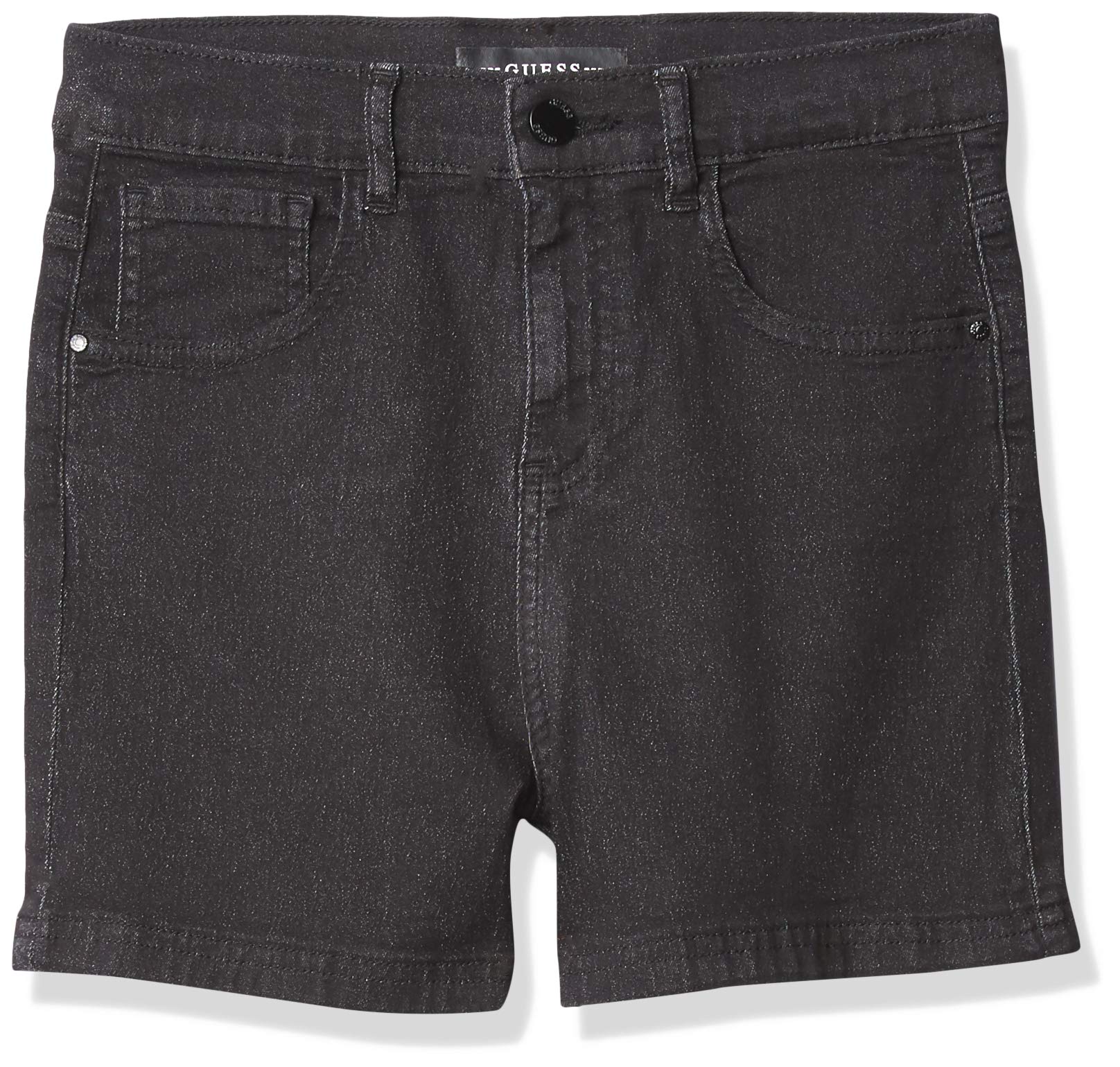 Guess Big Bull Denim - Pantaloncini da Bambina con 5 Tasche