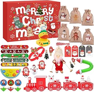 Advent Calendar 2023,48-Day Countdown Gift Box Calendar with Cute Ducks 2023 - Christmas Rubber Ducks 2023, Cute Ducks Rubber Duckies Advent Calendar Decorhome