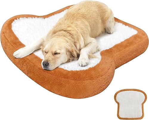 Cama ortopédica para perros de tamaño mediano, cama impermeable para perros pequeños y grandes, cama para mascotas, funda extraíble lavable y