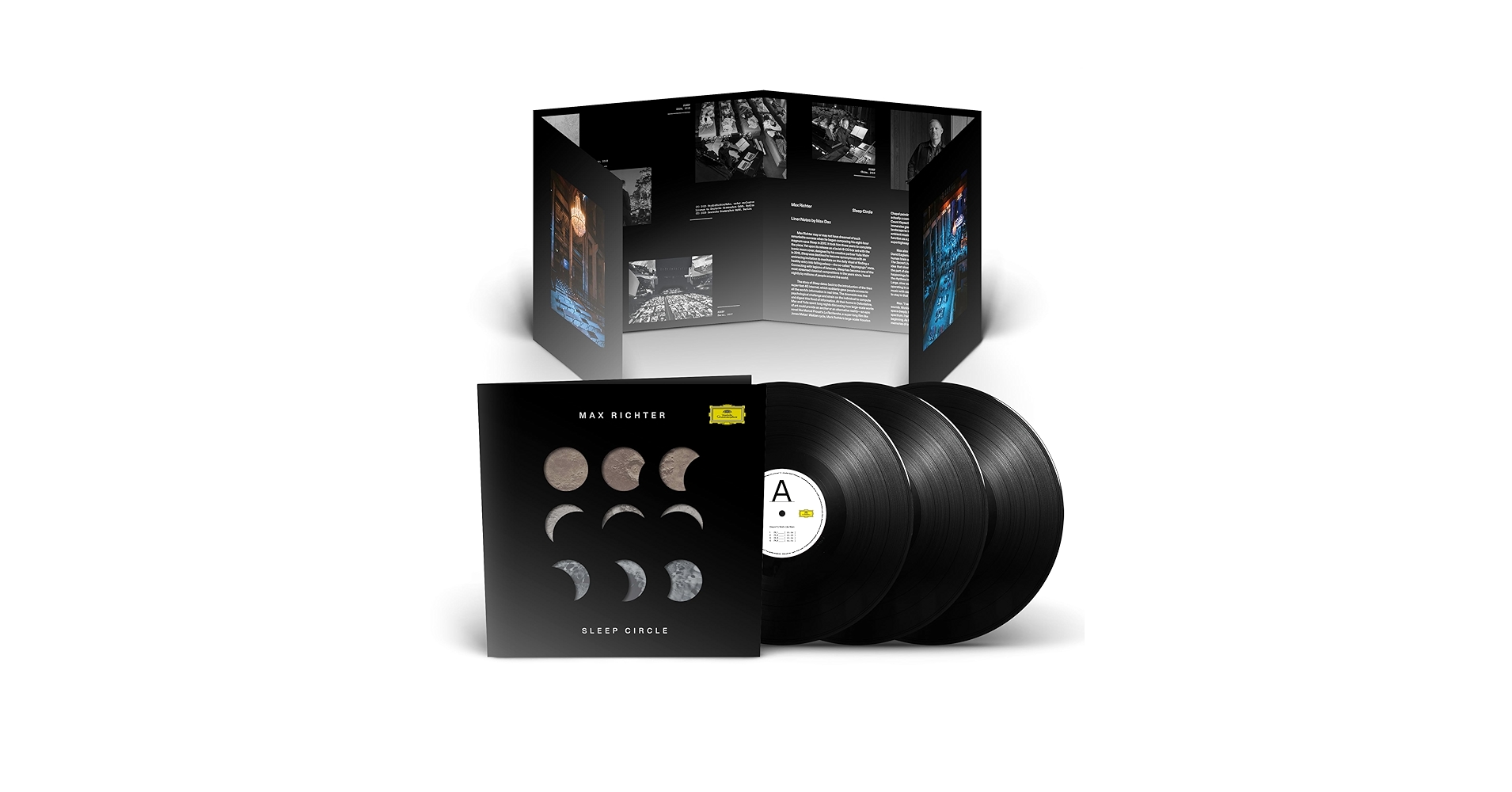 Amazon.com: SLEEP CIRCLE[3 LP]: CDs & Vinyl