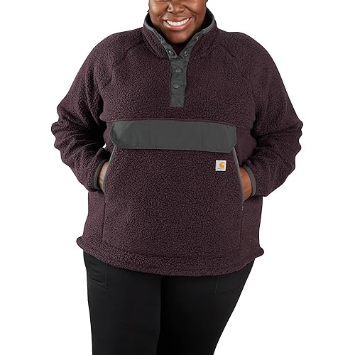 Carhartt Women's Relaxed Fit Fleece Pullover