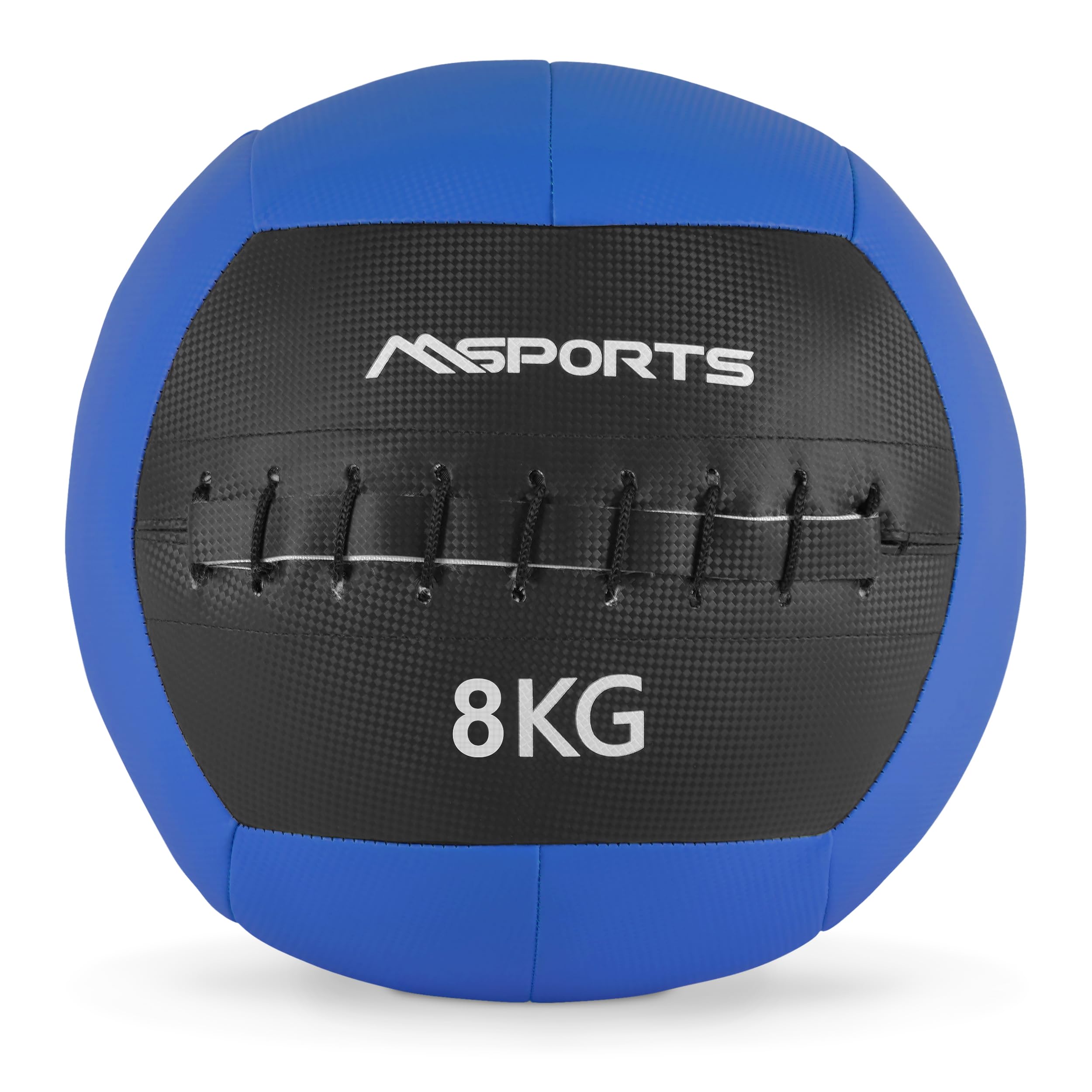 MSPORTS Wall-Ball Premium Balle lestée 2-10 kg