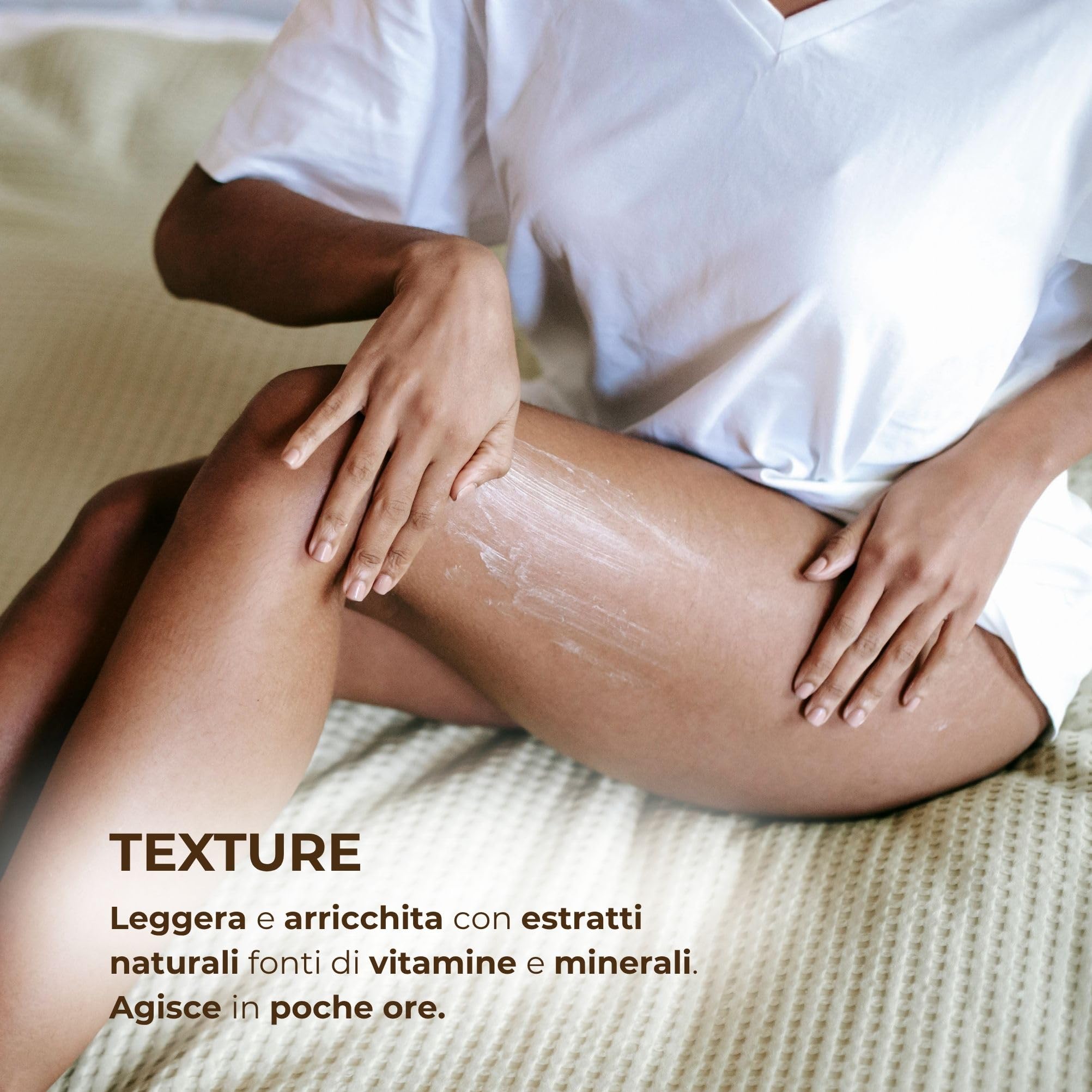 Crema Autoabbronzante Corpo Bottega Verde 200 ml con Estratti di Papaya e Mango