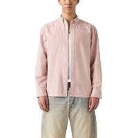 Levi's Camicia da Uomo con Bottoni, Waylon Stripe Au Nat