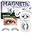 BEYELIAN Magnetic Eyelashes with Applicator Kit, Reusable Natural Look False Lashes, No Glue Needed Soft Magnetic Lashes for Eye M33 (Lightweight & Comfortable)