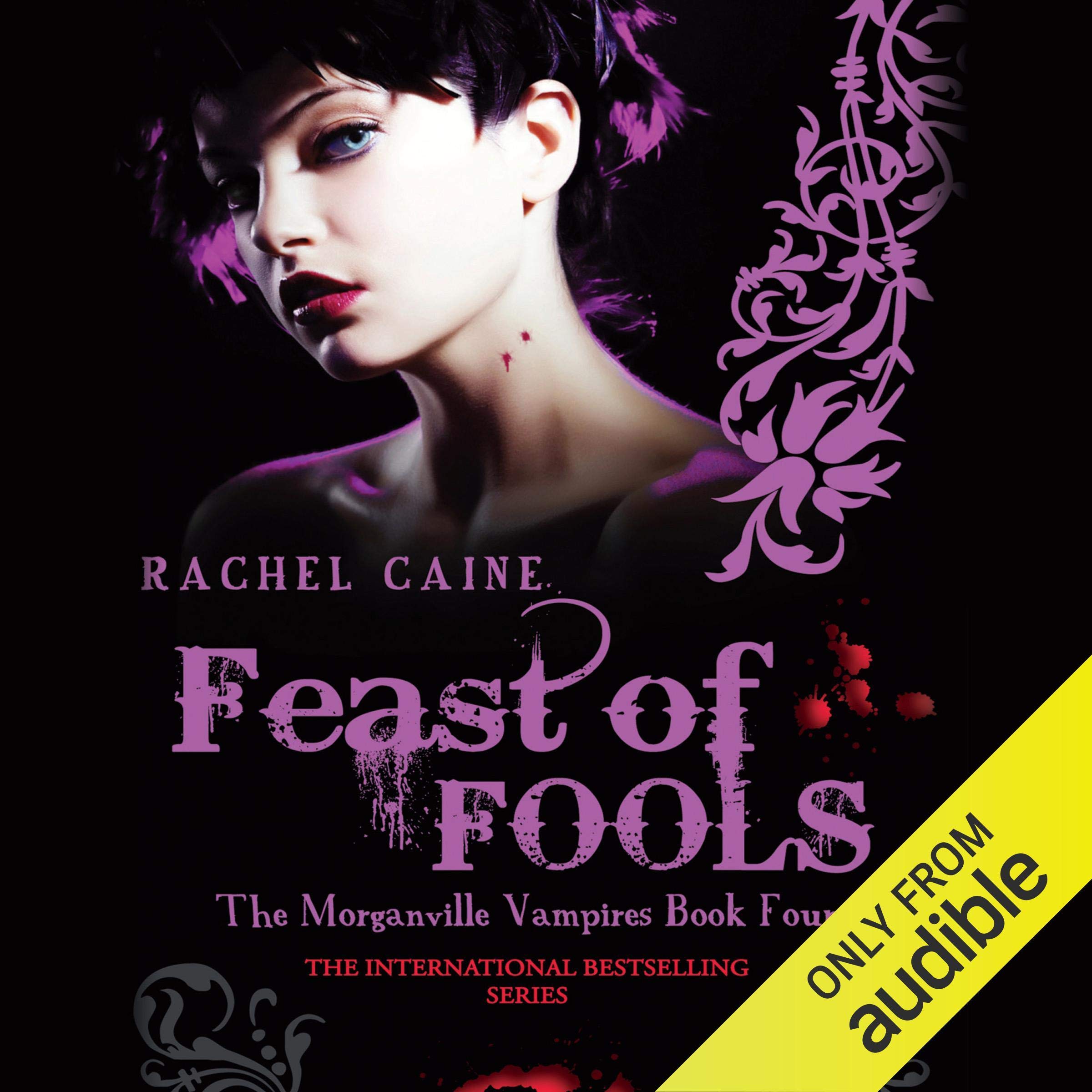 Cover art for Feast of Fools: The Morganville Vampires, Book 4