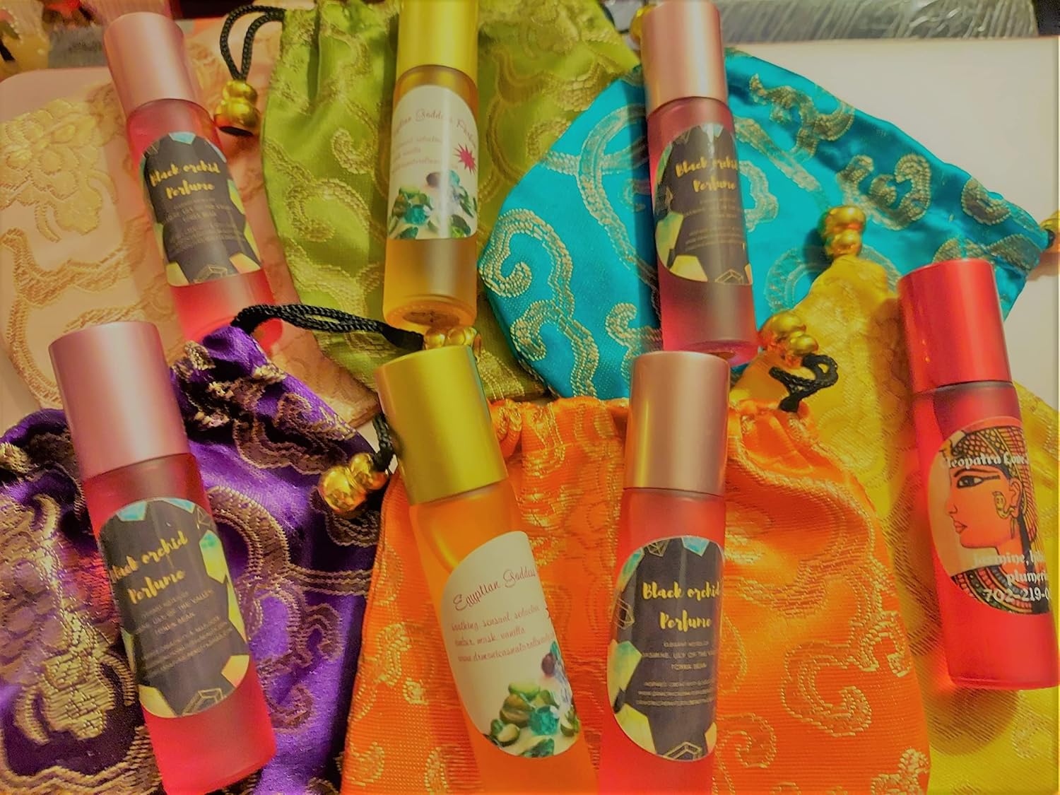 DR. MONICA'S NATURAL BEAUTY- UNAPOLOGETIC Luxury Perfume Oil 10ML – Concentrated Fragrance With Notes Of Jasmine, Plumeria, Ylang-Ylang and Hibiscus 2 DR. MONICA'S NATURAL BEAUTY- UNAPOLOGETIC Luxury Perfume Oil 10ML – Concentrated Fragrance With Notes Of Jasmine, Plumeria, Ylang-Ylang and Hibiscus