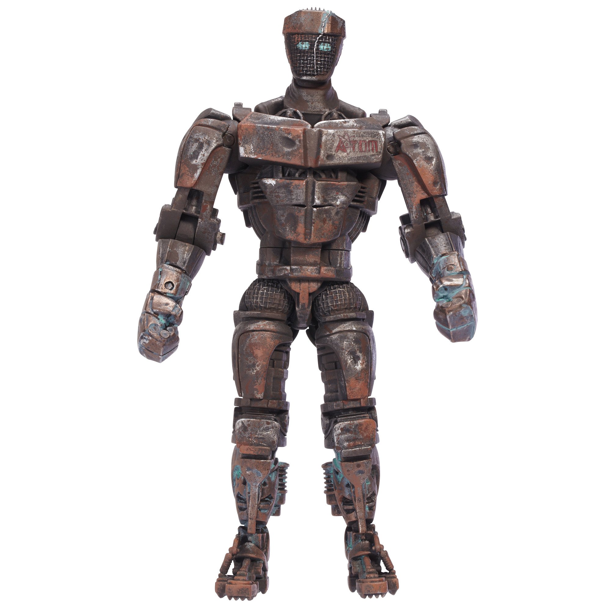 Buy Real Steel Deluxe Feature Figures Wave 2 Atom (Junkyward