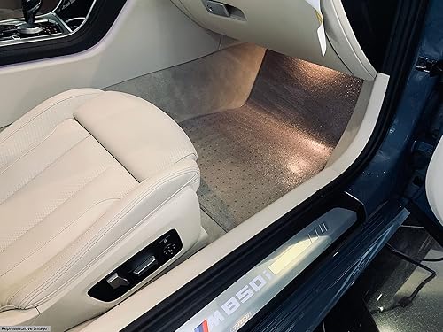 Miniatura 6 de ExactMats - Protección transparente para tu Acura. Alfombrilla superpuesta premium. Fabricado en Estados Unidos - Compatible con RLX [2014-2020]: 1ª