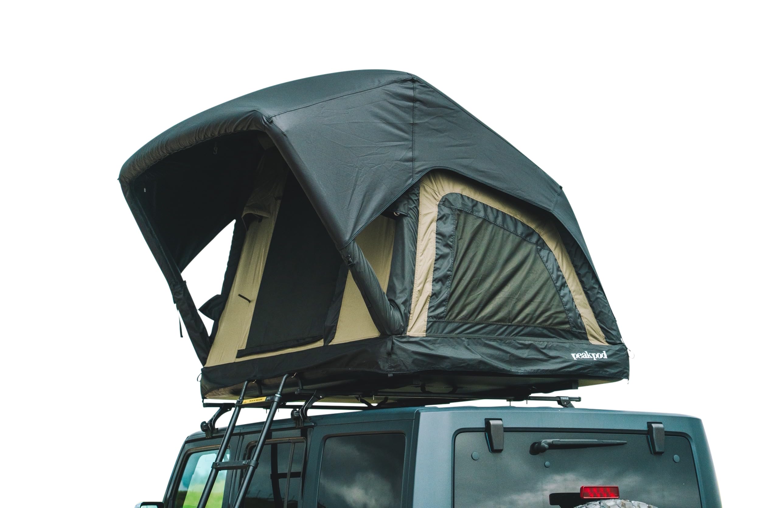 Amazon.co.jp: peakpod 超軽量 ルートップテント (オリーブ
