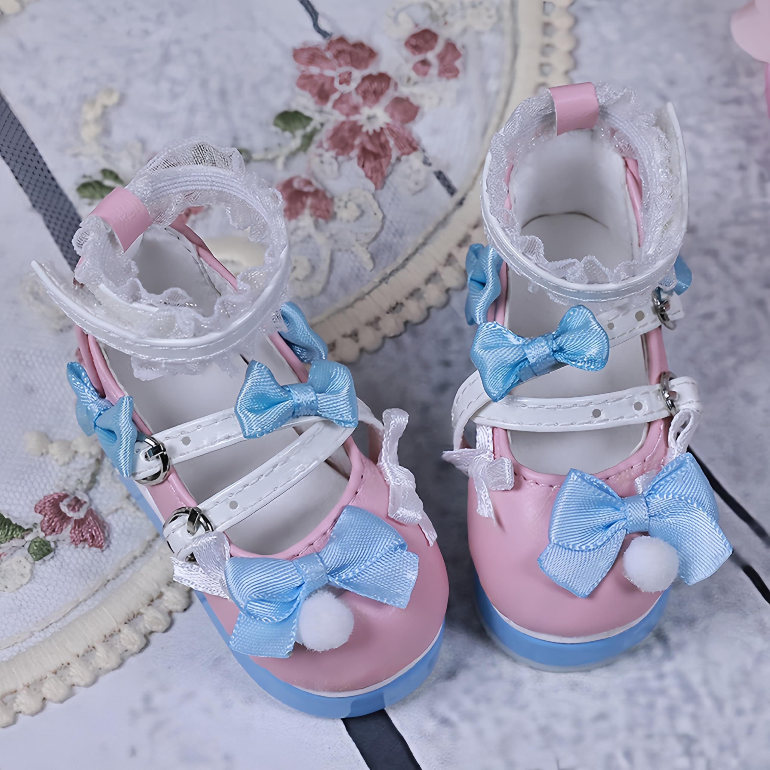 BJD Puppenschuhe, sorgfältig verarbeitet, modisch für 1/3 Geschenke für Liebhaber (G)