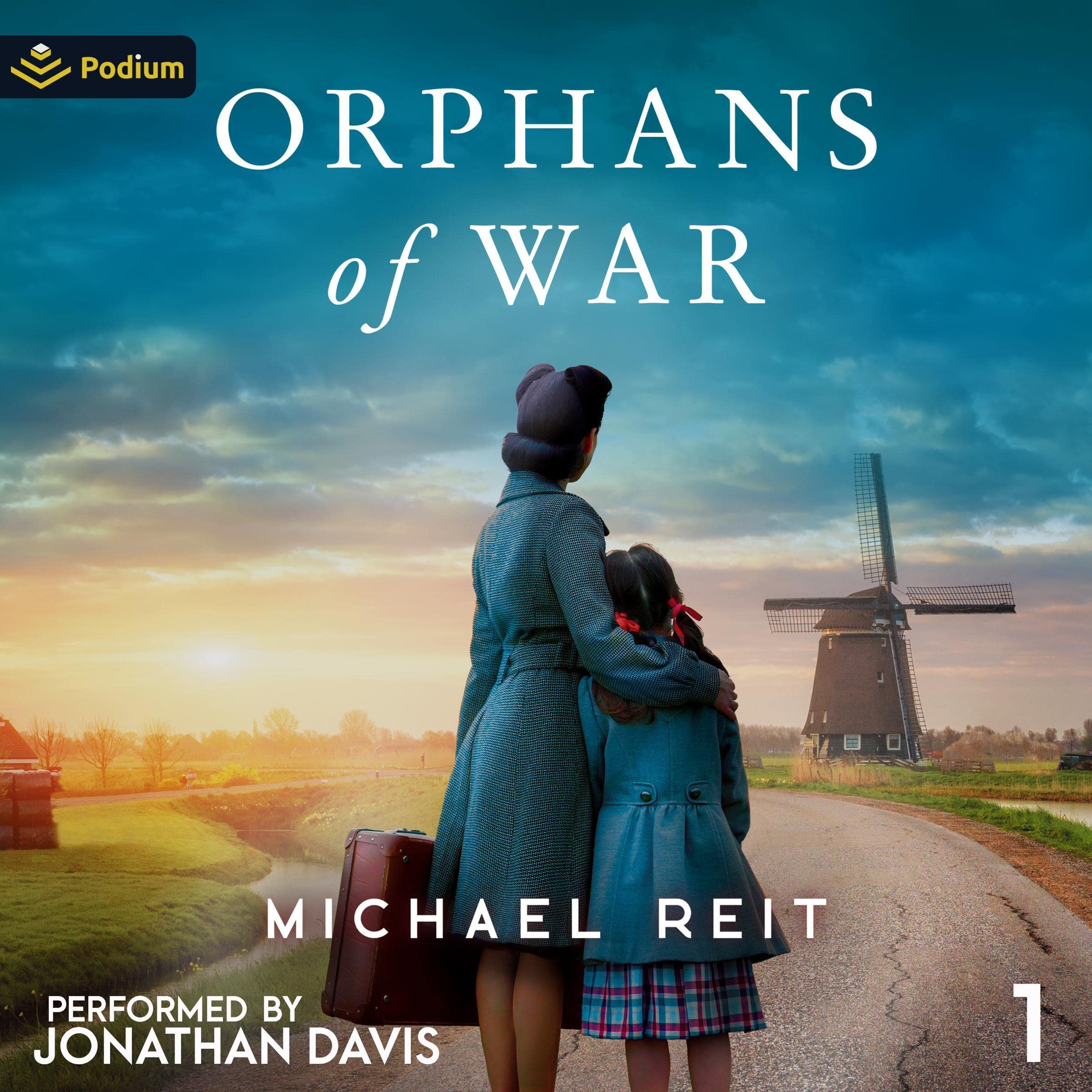 Cover art for Orphans of War