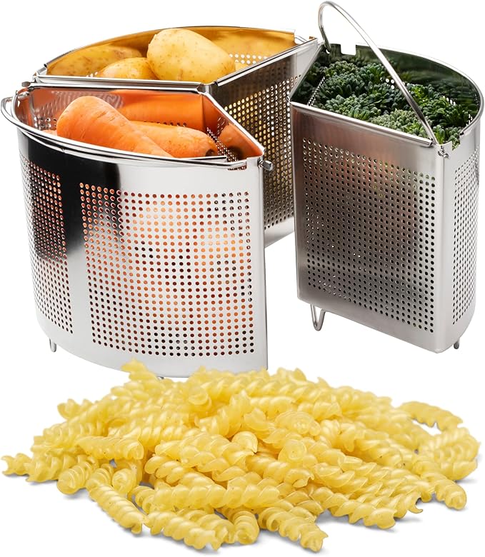 Taylors Eye Witness Stainless Steel Round Saucepan Divider Set 5.7L