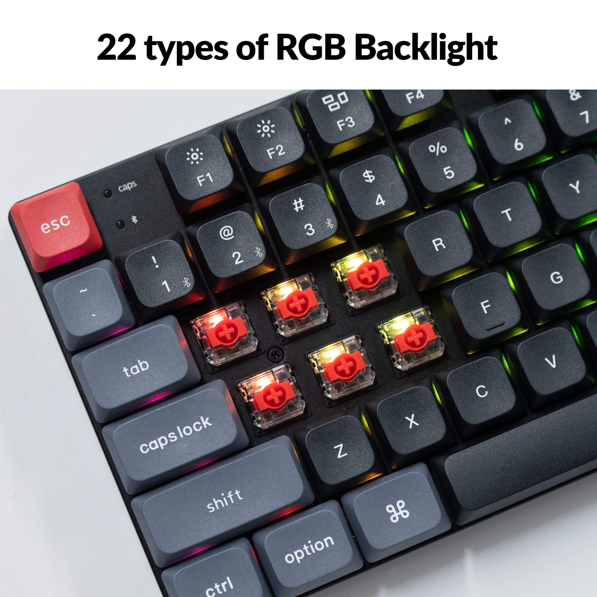 Amazon.co.jp: Keychron K13 Pro QMK/VIA ワイヤレス メカニカル