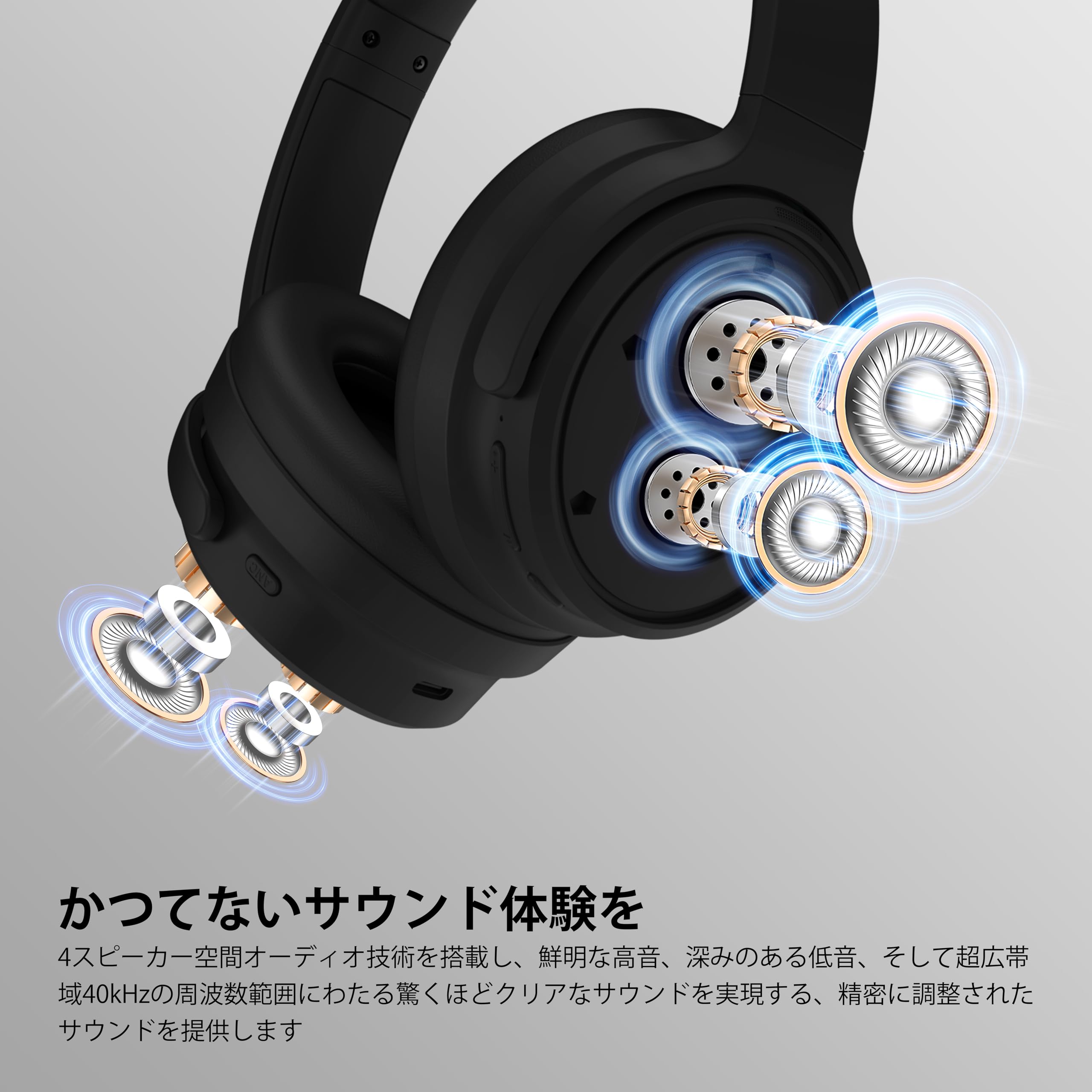 Amazon.co.jp: Srhythm NC35【第2世代】ワイヤレスヘッドホン