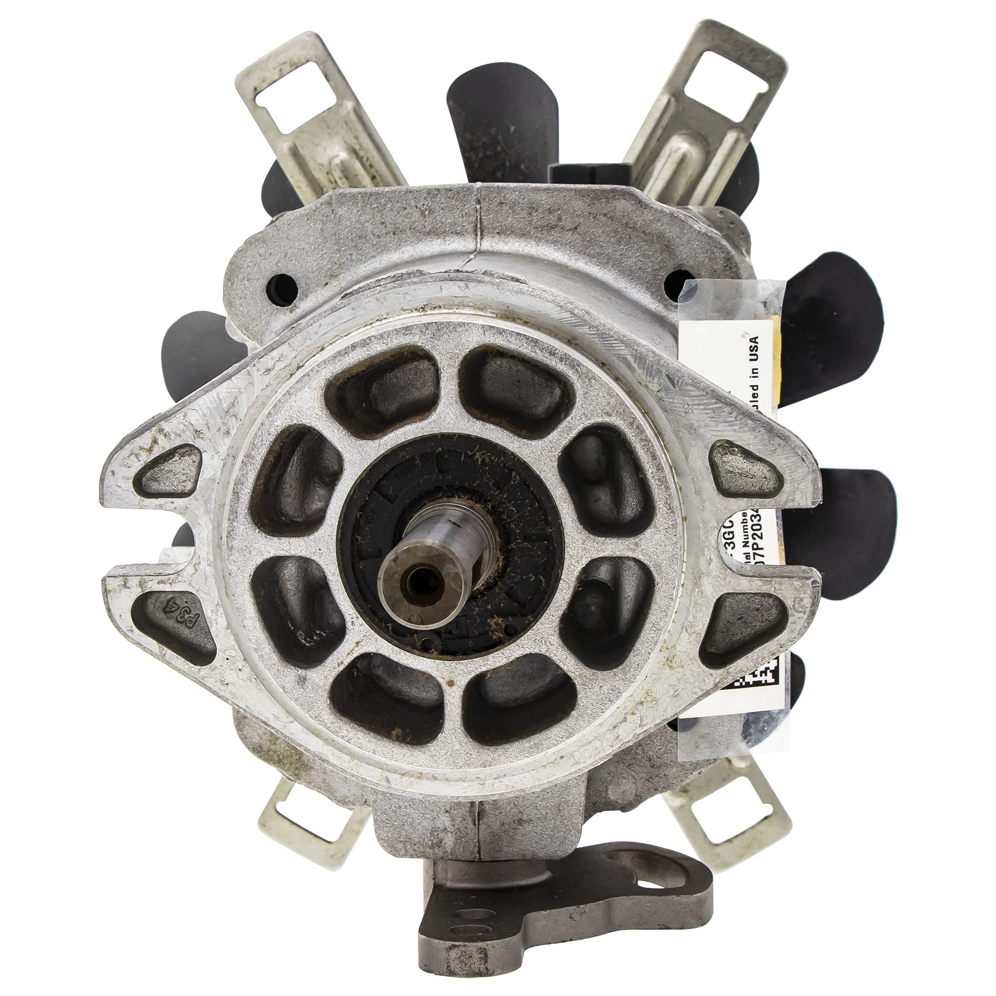 Ferris 5100161X1 Replacement Fan Assembly For Hydraulic Pump - 7-Blade Transaxle Cooling Fan