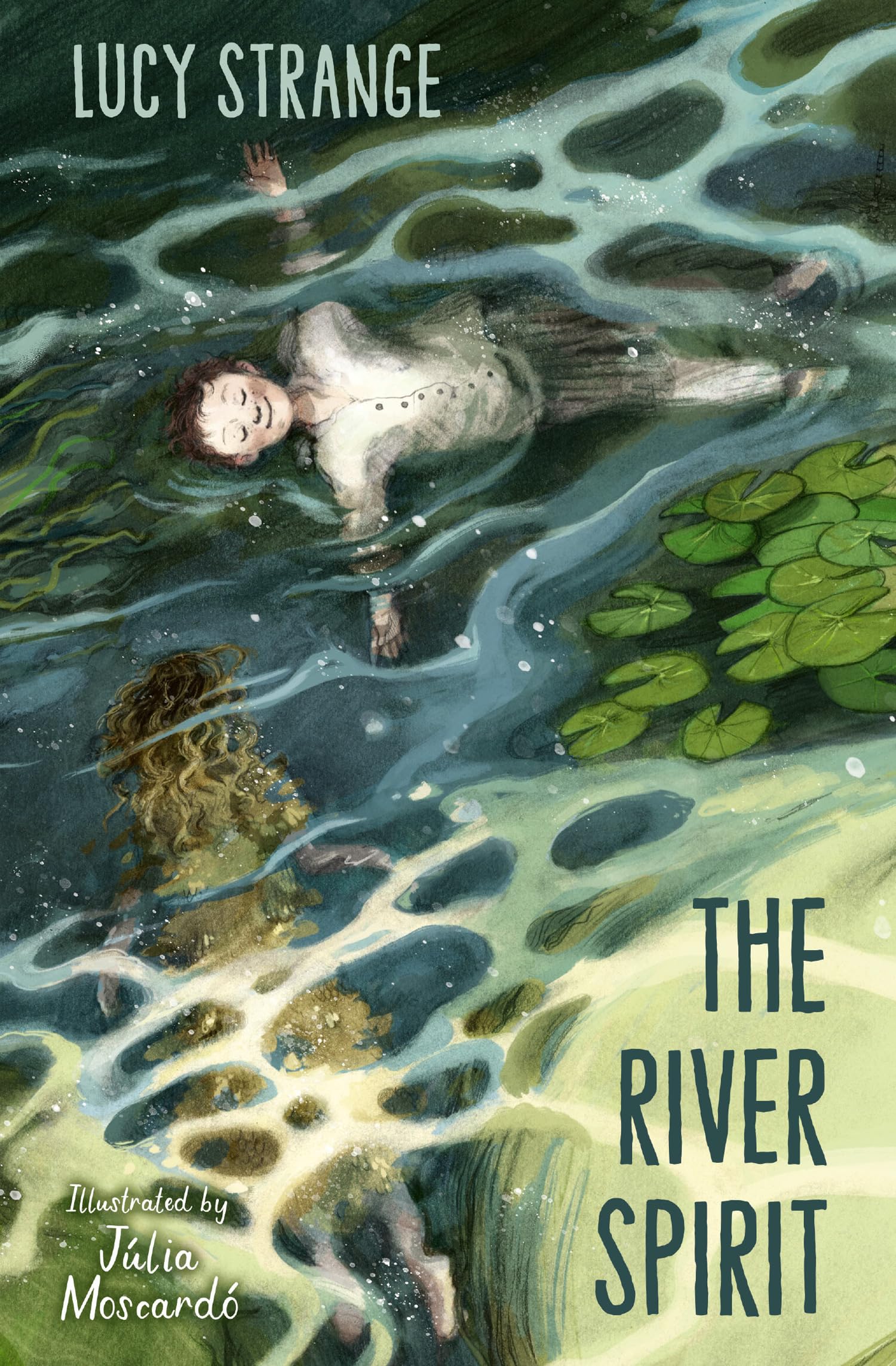 The River Spirit: A ghostly historical tale from award-winning author Lucy Strange (Dyslexia-friendly)