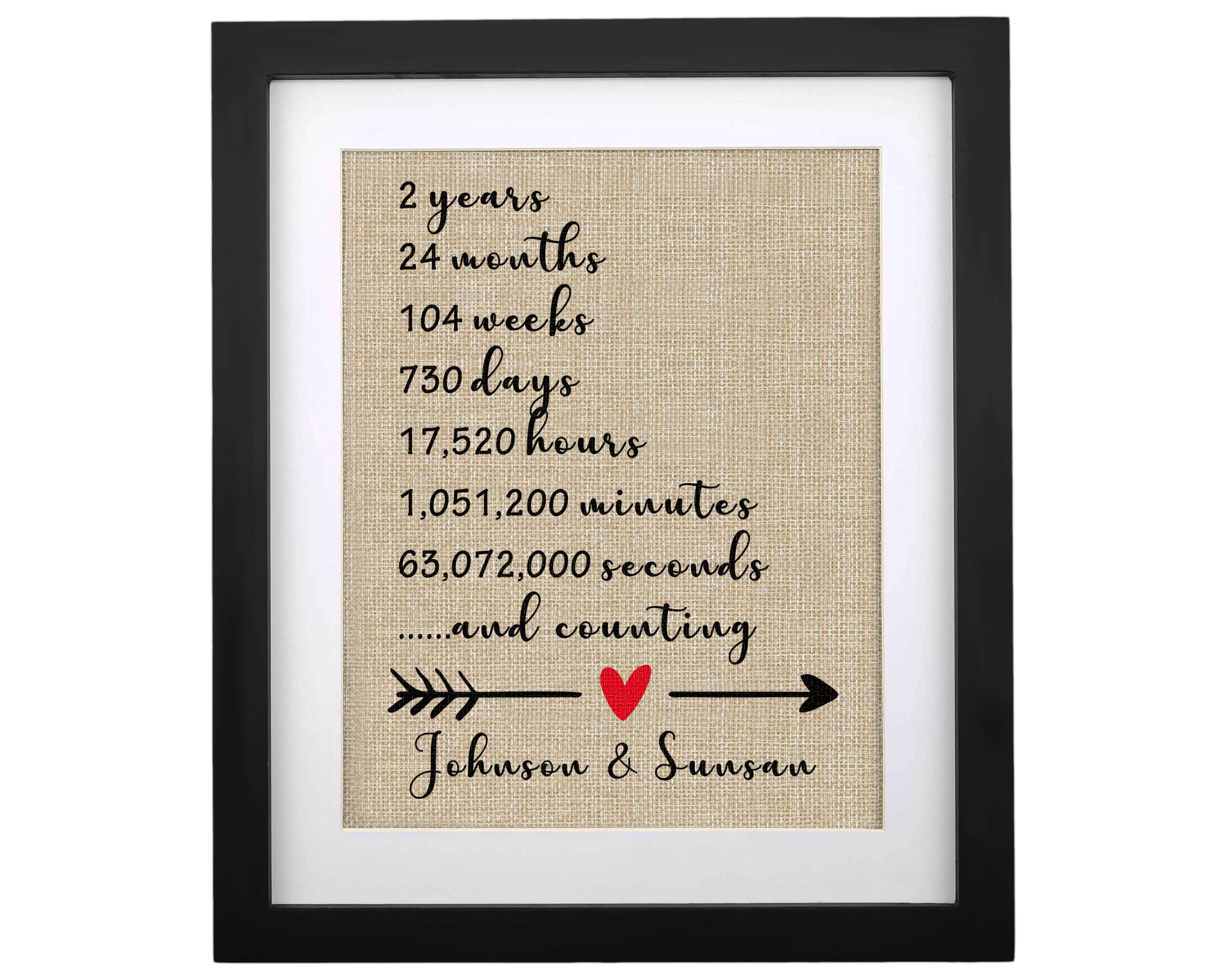 SUNBMO Custom Burlap Print