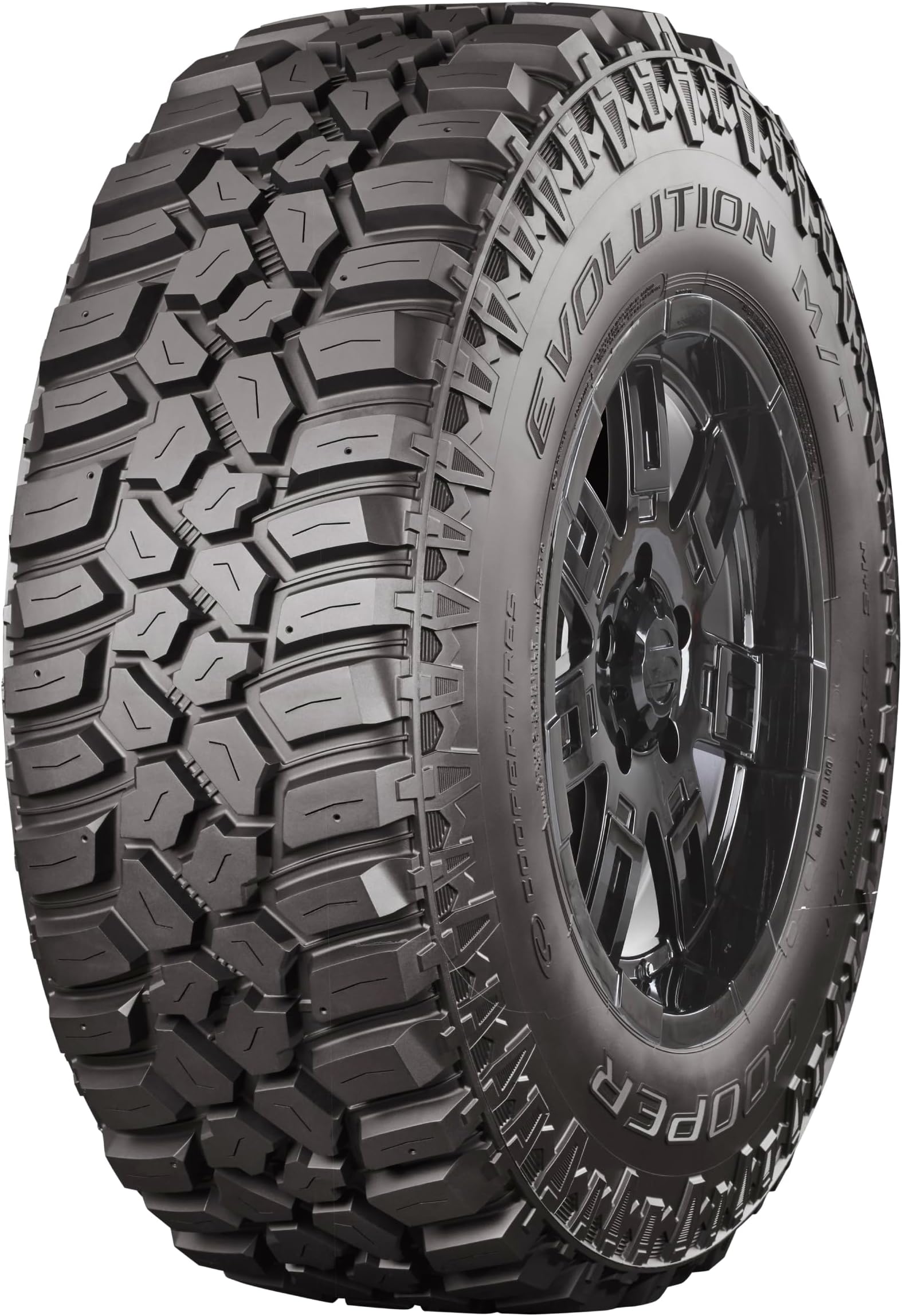 Evolution M/T All-Terrain Tire, LT275/70R18 125/122Q, Set of 1