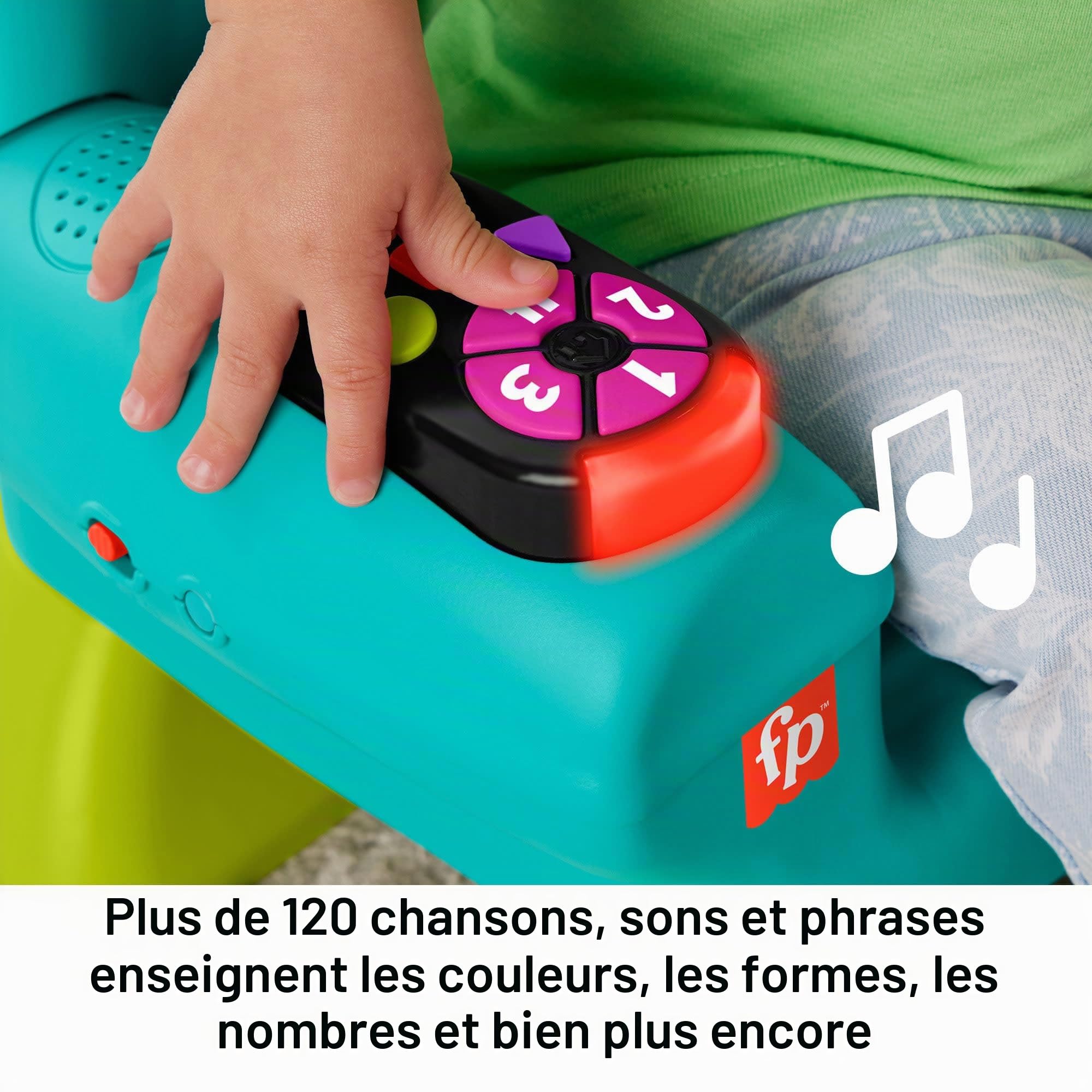 Fisher-Price - Jouet Multicolore (Mattel HYR96)