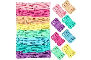 SUGORER 800 PCS Loom Loops Pastel Weaving Loom Loops Potholder Colorful Loops