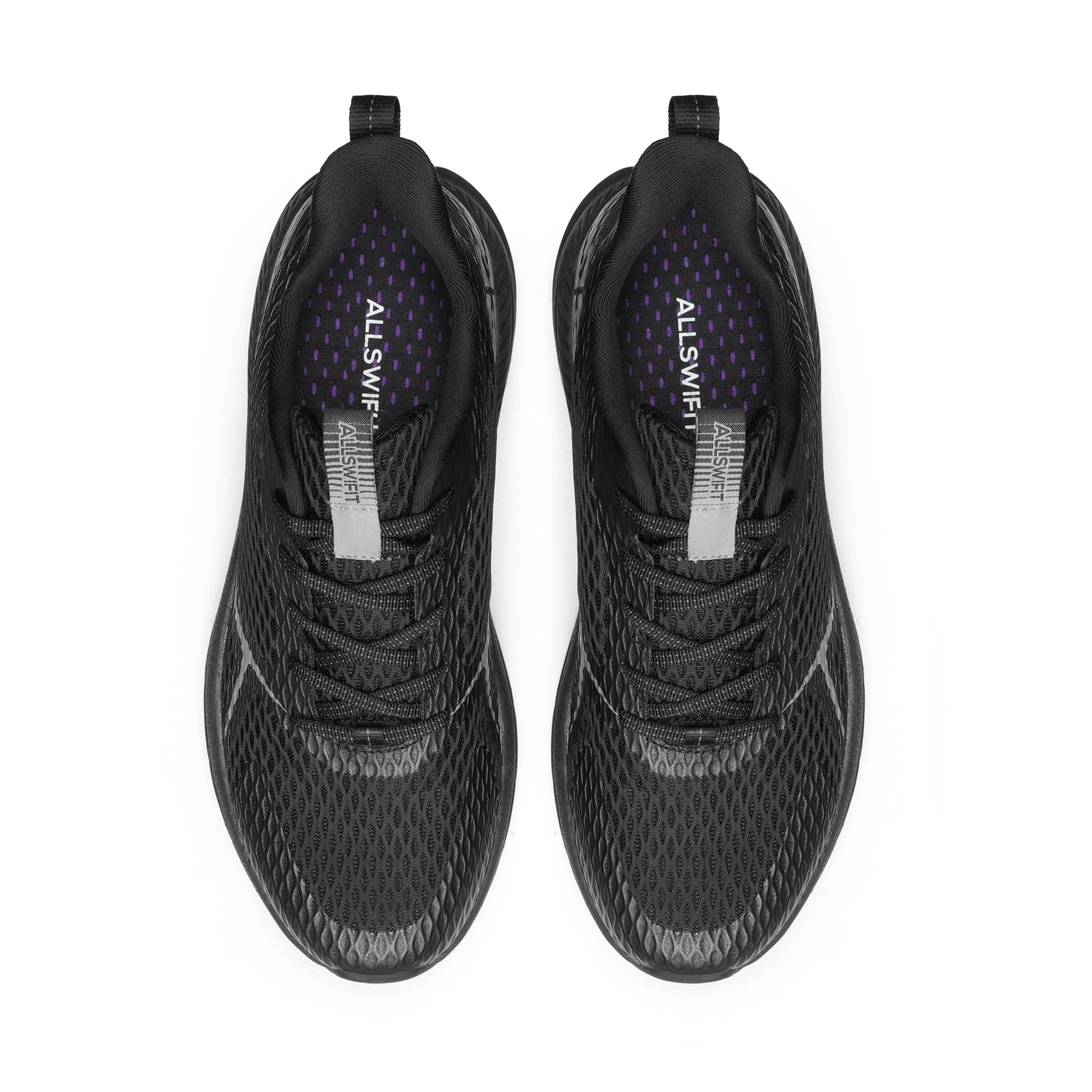 ALLSWIFIT Męskie wygodne buty do chodzenia, do biegania, tenisa, lekkoatletyki, na siłownię, trening, trampki