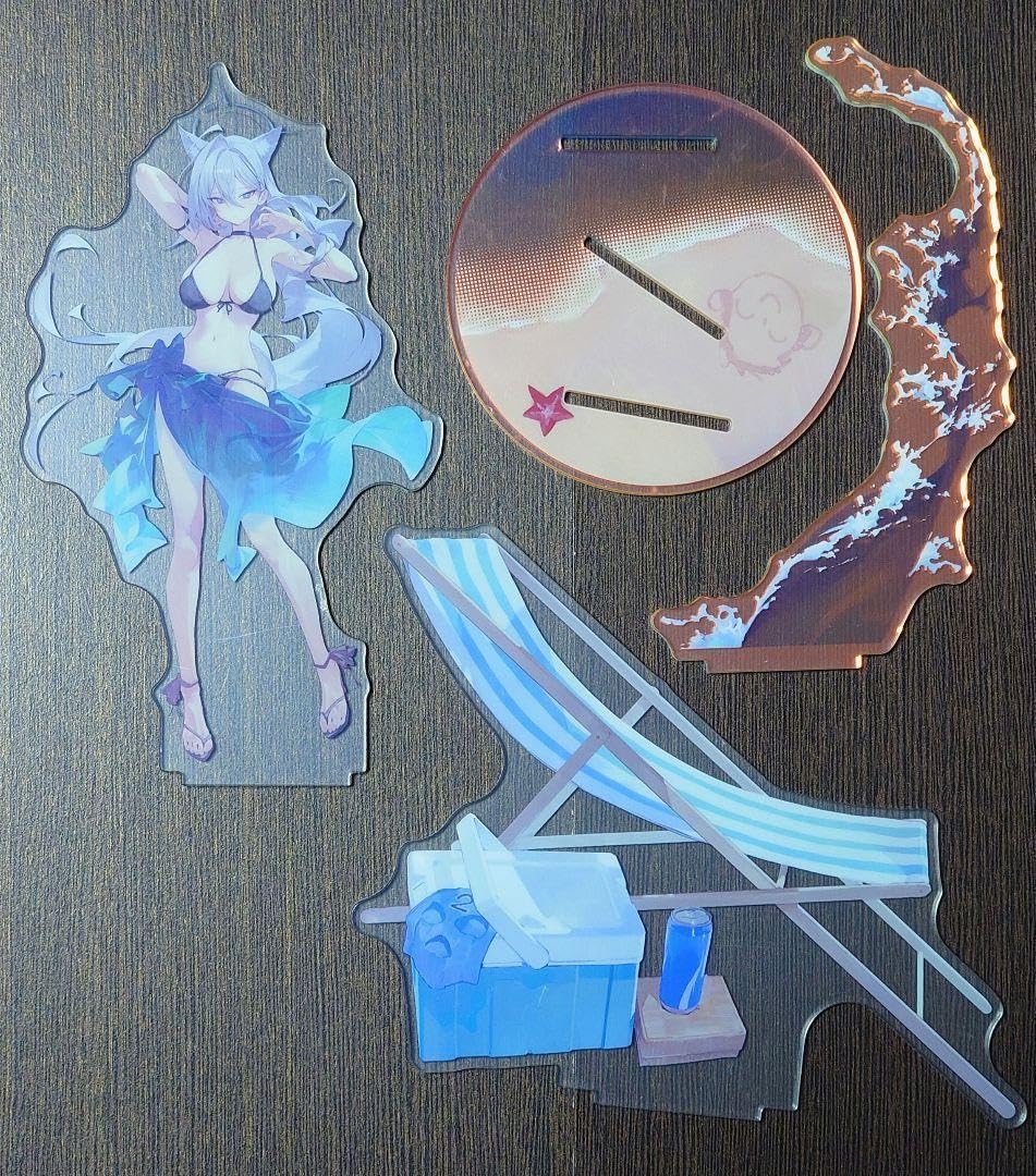 台湾限定】ブルーアーカイブ 0717【全種】アクリルスタンド Yostar