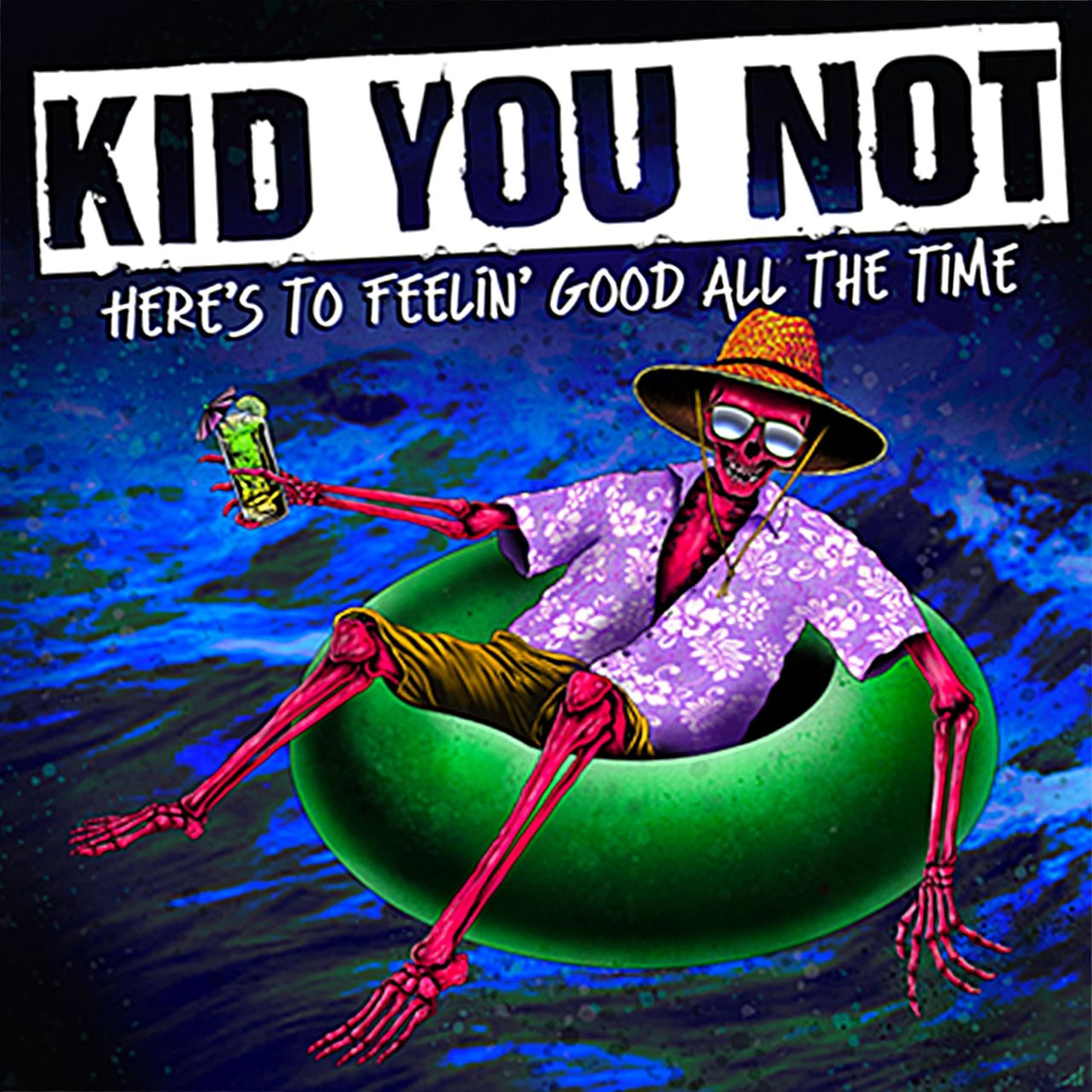 Here's To Feelin' Good All The Time [VINYL]