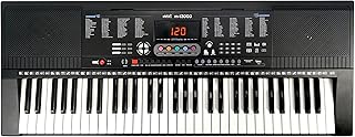 Teclado musical mxt profissional 61 teclas usb timbres e ritmos