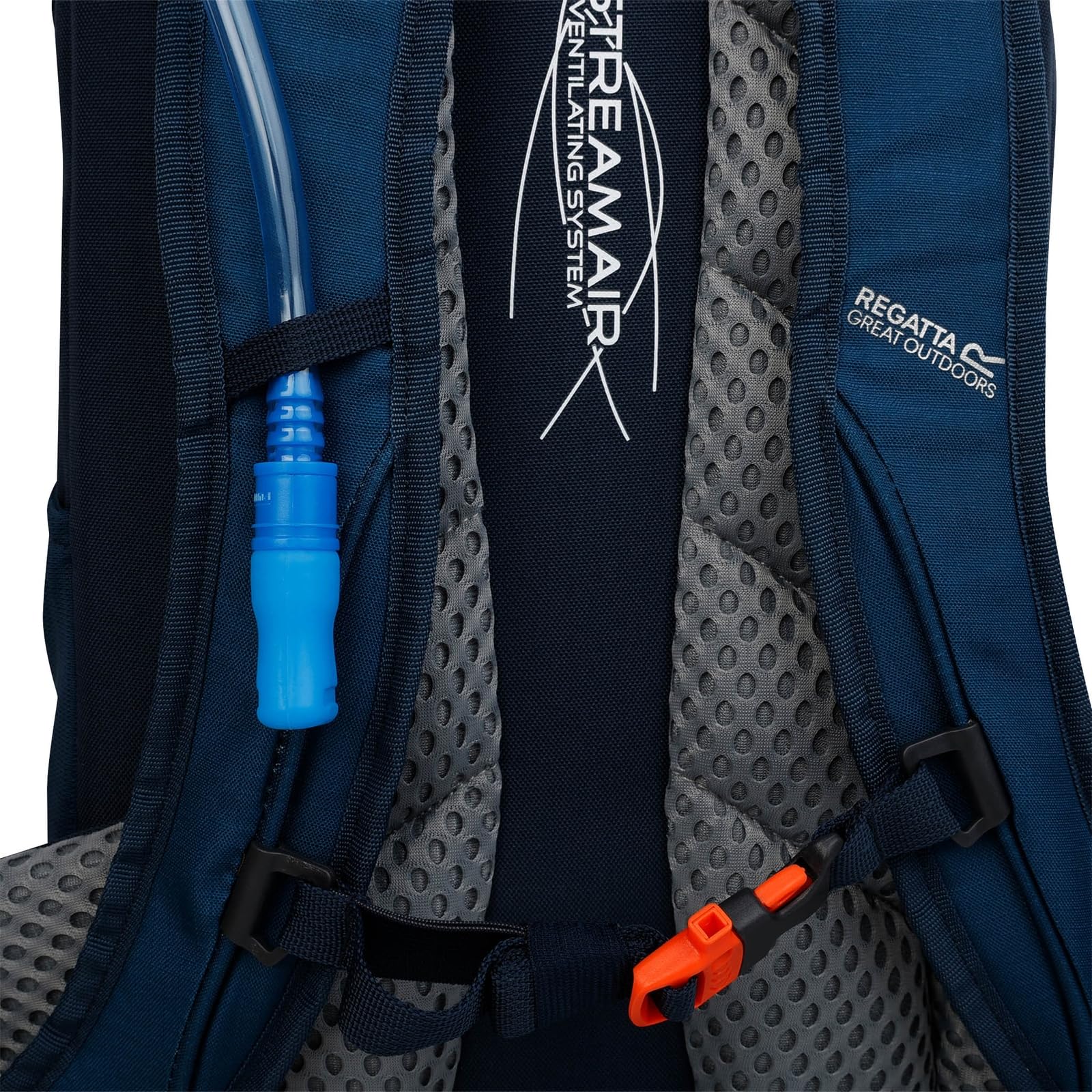 Regatta Highton V2 35L Backpack, Sacs à dos Homme, Navy/Dkdenim, One Size