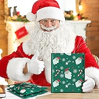 Vista 6 de Fuxury - Sobres de burbujas de 8.5 x 12 pulgadas, 10 paquetes, sobres acolchados de Navidad, tamaño utilizable 8.5 x 11", sobres de correo gruesos